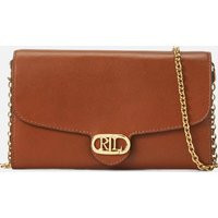 Lauren Ralph Lauren Adair Medium Leather Crossbody Bag | Coggles (Global)