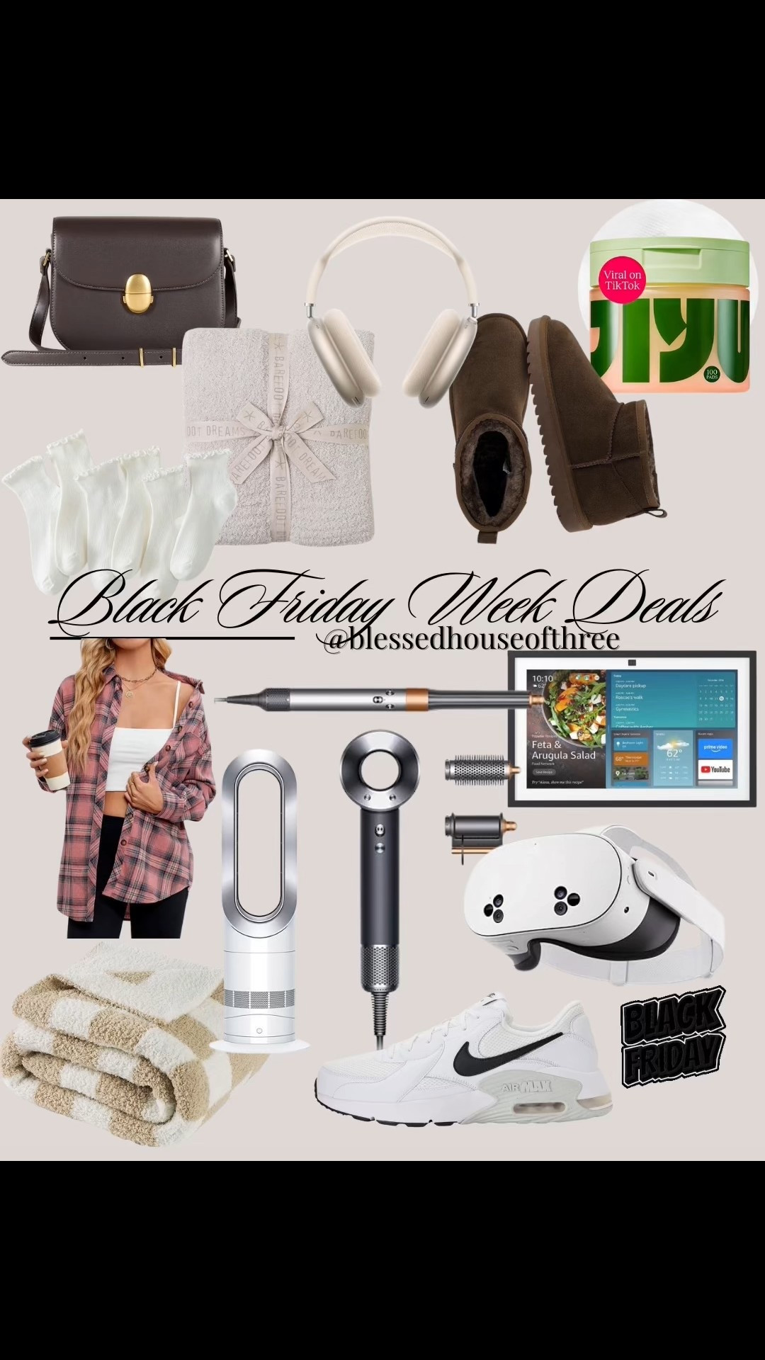Cyber deals Black Friday LTK post: The biggest online savings of the season are live—Cyber Deals for Black Friday are packed with tech upgrades, cozy home essentials, beauty favorites, and fashion must-haves at unbeatable prices. Perfect time to grab gifts, restock essentials, and score those wishlist items while deals are hot.

Cyber deals Black Friday, best Cyber Week deals, Black Friday online markdowns, top holiday savings, trending Cyber Monday steals, tech deals 2025, fashion Black Friday sale finds, beauty Cyber Week offers, home essentials on sale, online holiday shopping, major Black Friday discounts, best sellers on sale, limited-time Cyber deals, Cyber Week price drops.

#LTKCyberWeek #LTKSaleAlert #LTKHome