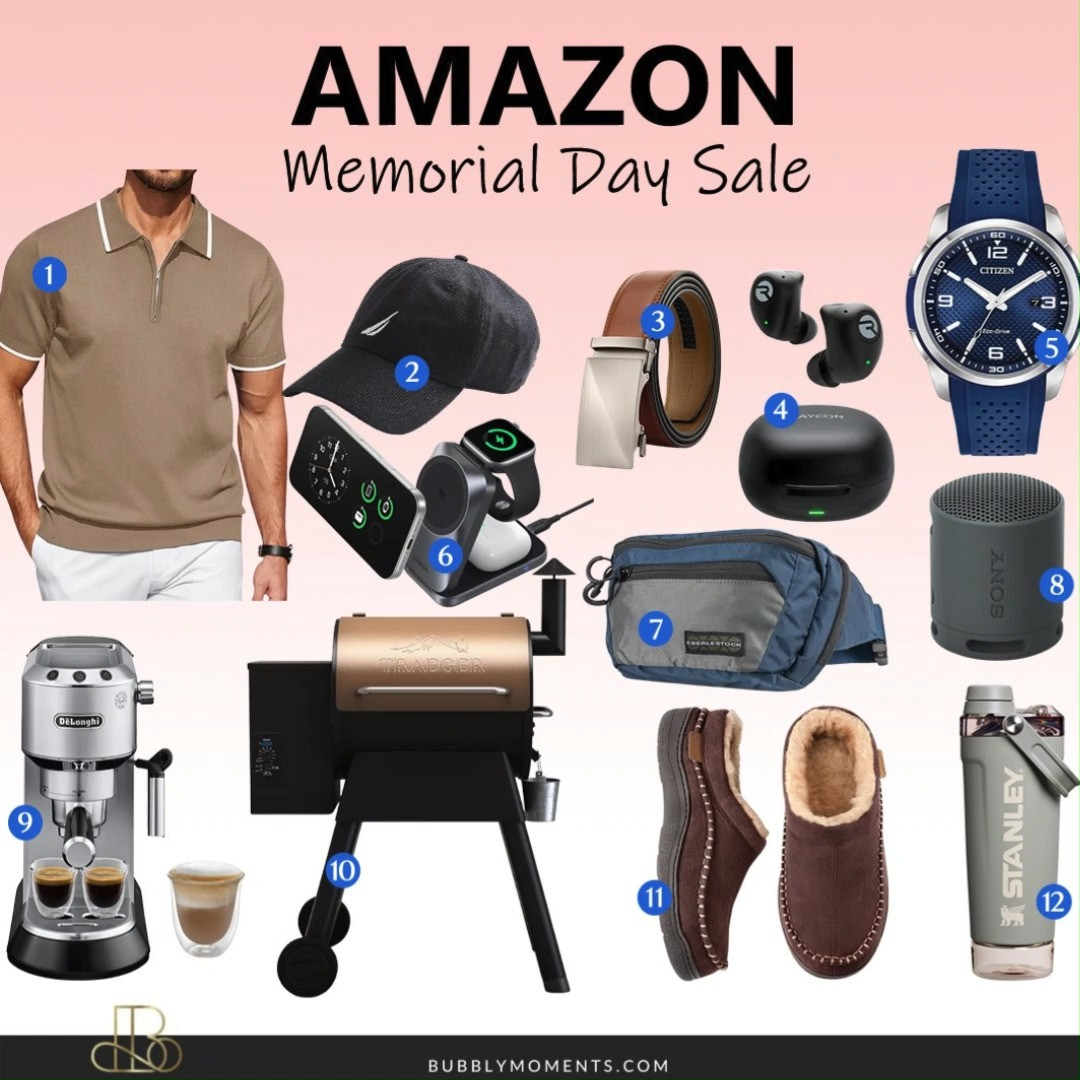 Memorial Day Sale Father’s Day finds from Amazon 🤎 Sharing some great gift ideas for dads that are useful, stylish, and perfect for everyday use. These are amazing finds for husbands, dads, brothers, or any father figure in your life. From cool gadgets to everyday essentials, these are gifts dads will actually enjoy. Loving these trending Amazon finds and had to share them with you. Save this post for later and check out all my Father’s Day favorites on my LTK for more gift inspiration and must-have finds this season ✨
#LTKMens #LTKSaleAlert #LTKFinds #MemorialDaySale #FathersDay #AmazonFinds #DadGifts #GiftIdeasForDad #AmazonFavorites #MensGiftIdeas #GiftGuide #TrendingFinds #AmazonMustHaves #DadLife #CoolDad #TikTokMadeMeBuyIt #ShoppingFinds #GiftInspo #FamilyFavorites #SummerFinds #ViralFinds #GiftsForHim 

 