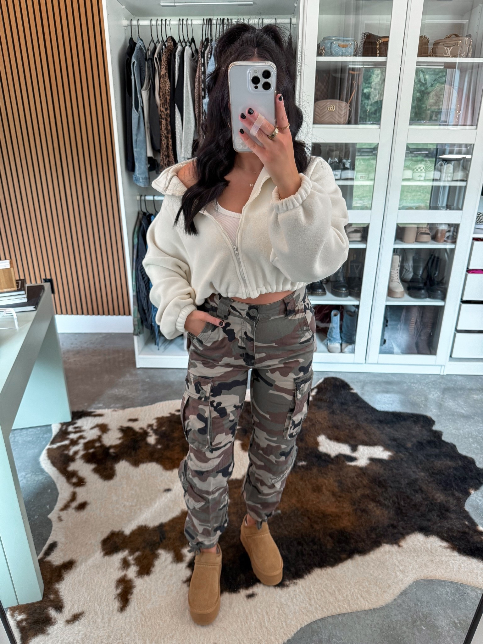 Comfy Casual OOTD 🤍

Fleece Zip-Up - small
Tank Top - small
Cargo Pants - 28 (gray max)

This fleece zip-up is a fall and winter must have in my opinion! I have it in 3 colors and it's my all time favorite (& quite possibly one of the best amazon finds ever!) I did layer it over this white tank top here, but I will also link a white long sleeve you could wear underneath for some extra warmth! Finished the look with some camo print cargo pants & these platform slip ons from amazon! 👏🏼



#LTKFindsUnder50 #LTKootd #LTKFindsUnder100