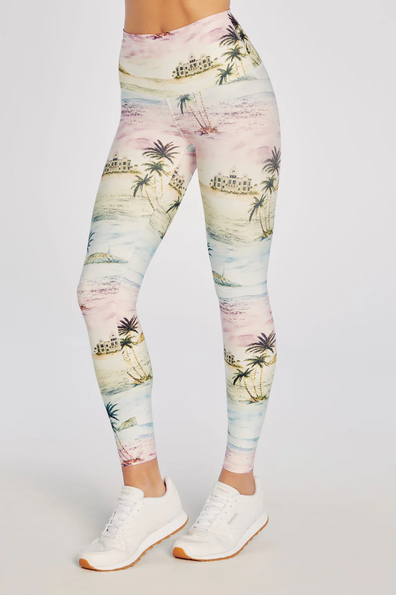 High Waisted Hotel 7/8 Legging | Hotel Hollywood | Wildfox