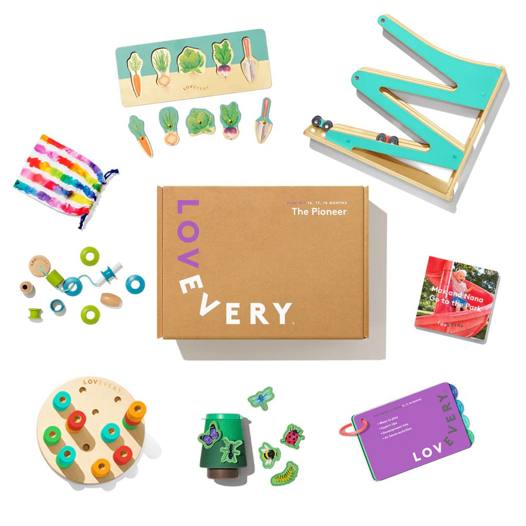 The Pioneer Play Kit | LOVEVERY