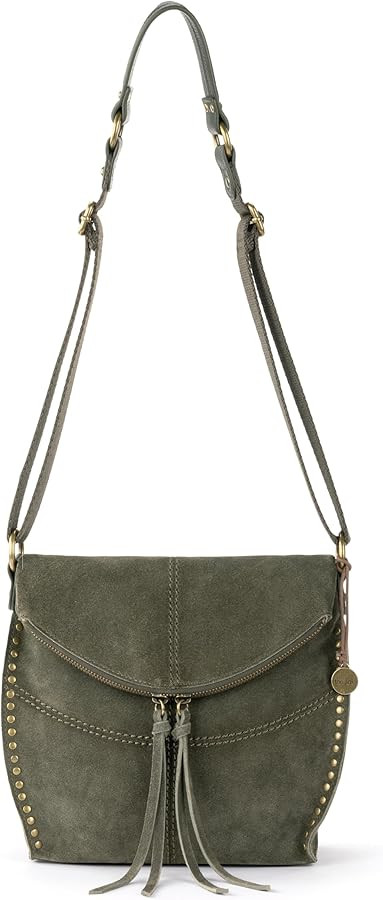 The Sak Silverlake Crossbody Bag in Leather, Casual Purse with Adjustable Strap | Amazon (US)