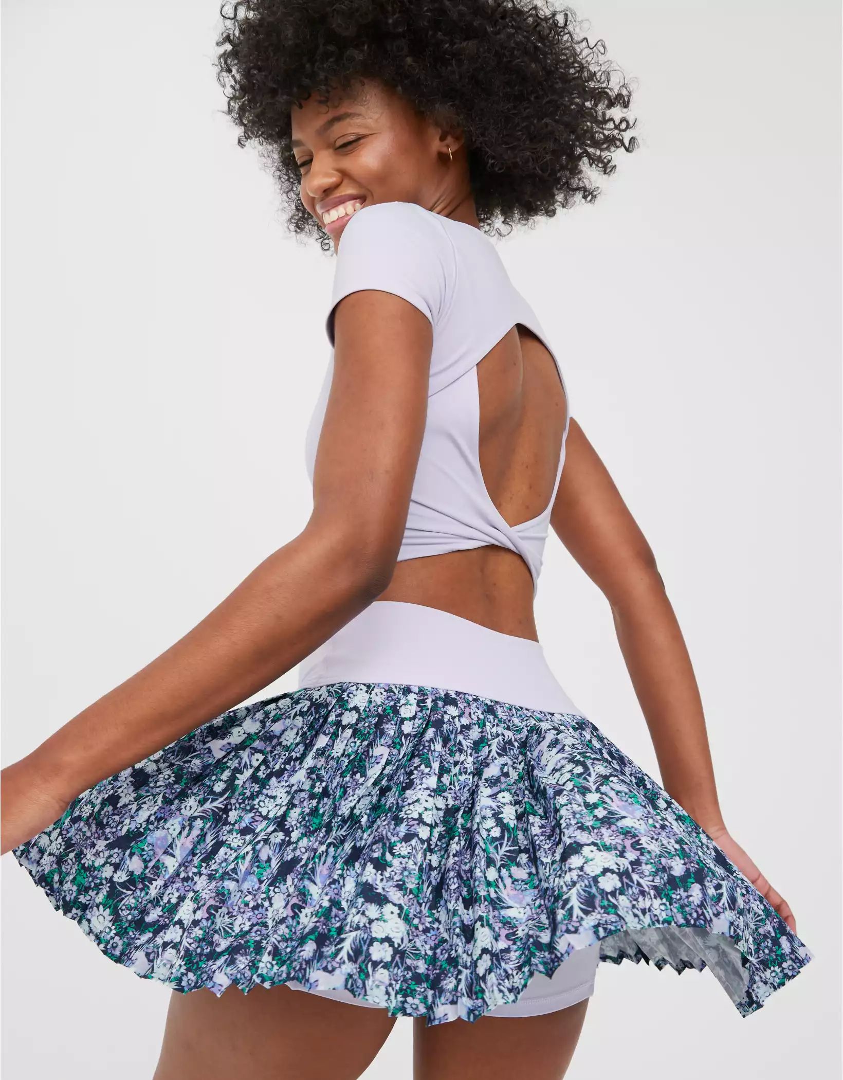 OFFLINE By Aerie All Aces Tennis Skirt | Aerie