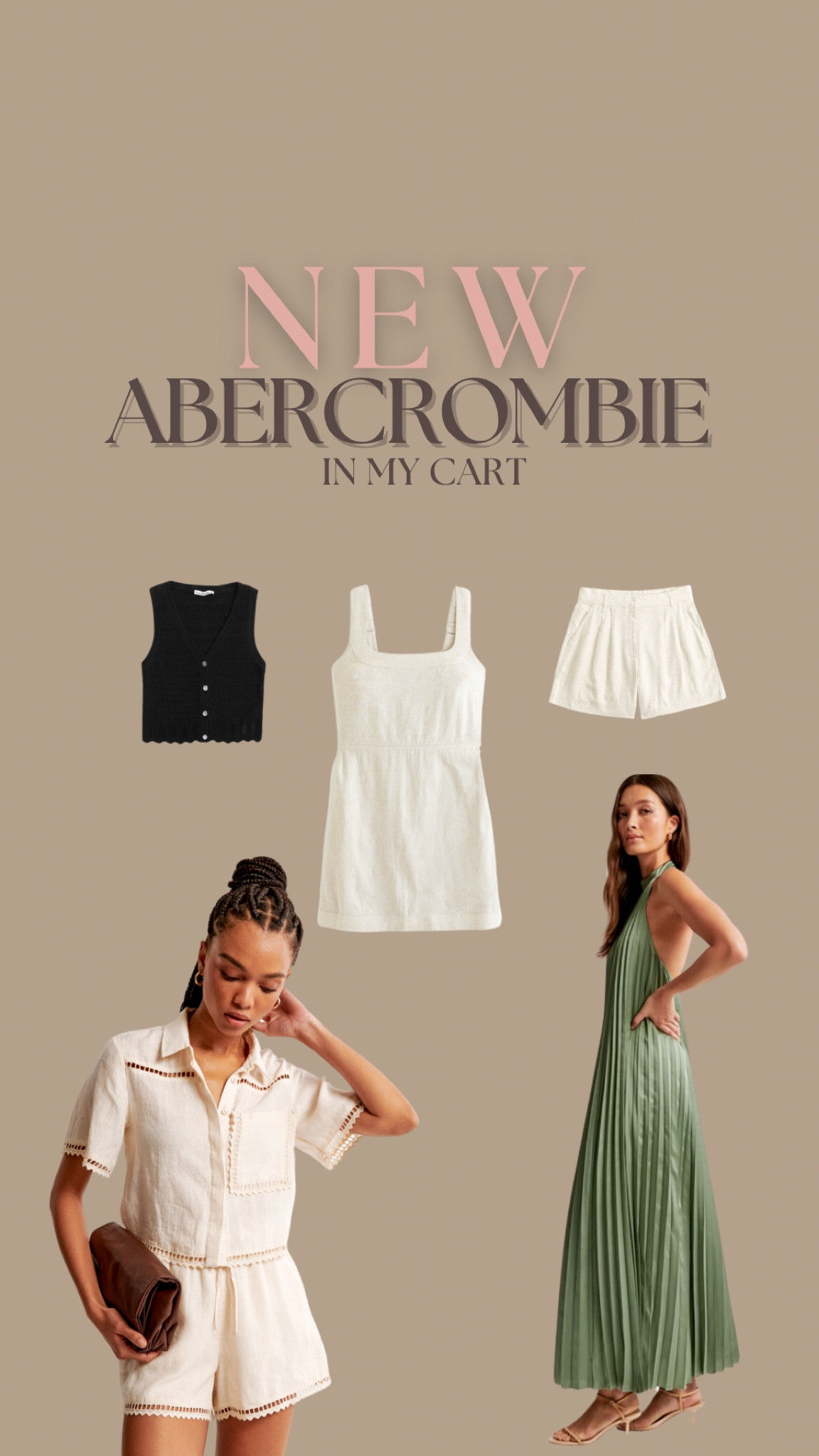 Obsessed with a new drop at Abercrombie

#LTKtravel #LTKstyletip #LTKworkwear