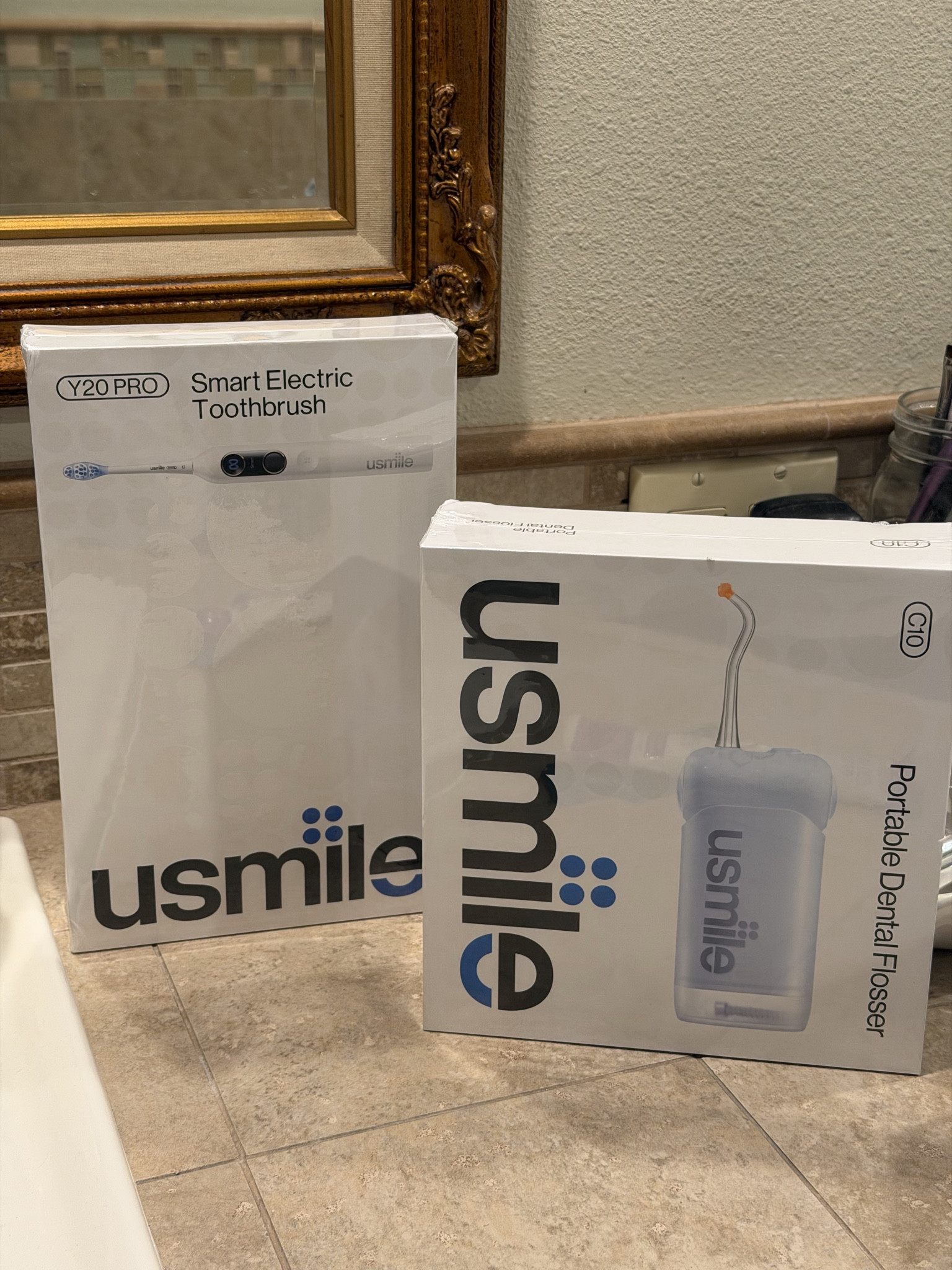 another exciting Black Friday buy!!! a new smart toothbrush and water flosser. I swear my teeth have never felt so cleann

#LTKselfcare #LTKGiftGuide #LTKFindsUnder100