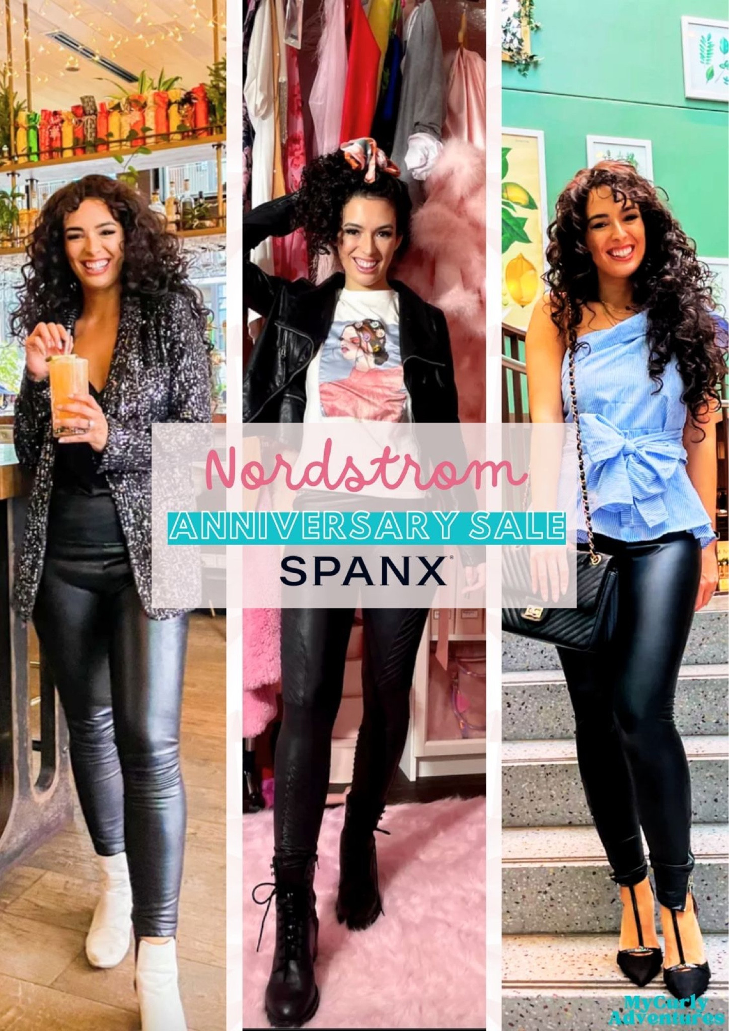 Love the Spanx leggings as they are not only sleek and flattering but they can also be effortlessly styled with anything - faux leather leggings, sequin blazer coat, black top, white chelsea booties, faux leather jacket, black combat boots, one shoulder top, ankle strap pointed toe pump

- travel outfit, vacation outfit, seasonal outfit, concert outfit, wedding guest outfit, holiday outfit, fall outfit, thanksgiving outfit, summer outfit, summer fashion, spring outfit, date outfit, spring fashion, date night outfit, party outfit, trendy ootd, fall fashion, work outfit, Nordstrom finds, Nordstrom Sale, Nordstrom Anniversary Sale

#LTKxNSale #LTKSeasonal #LTKFindsUnder50 #LTKStyleTip #LTKTravel #LTKParties #LTKFindsUnder100 #LTKWorkwear #LTKWedding #LTKSaleAlert