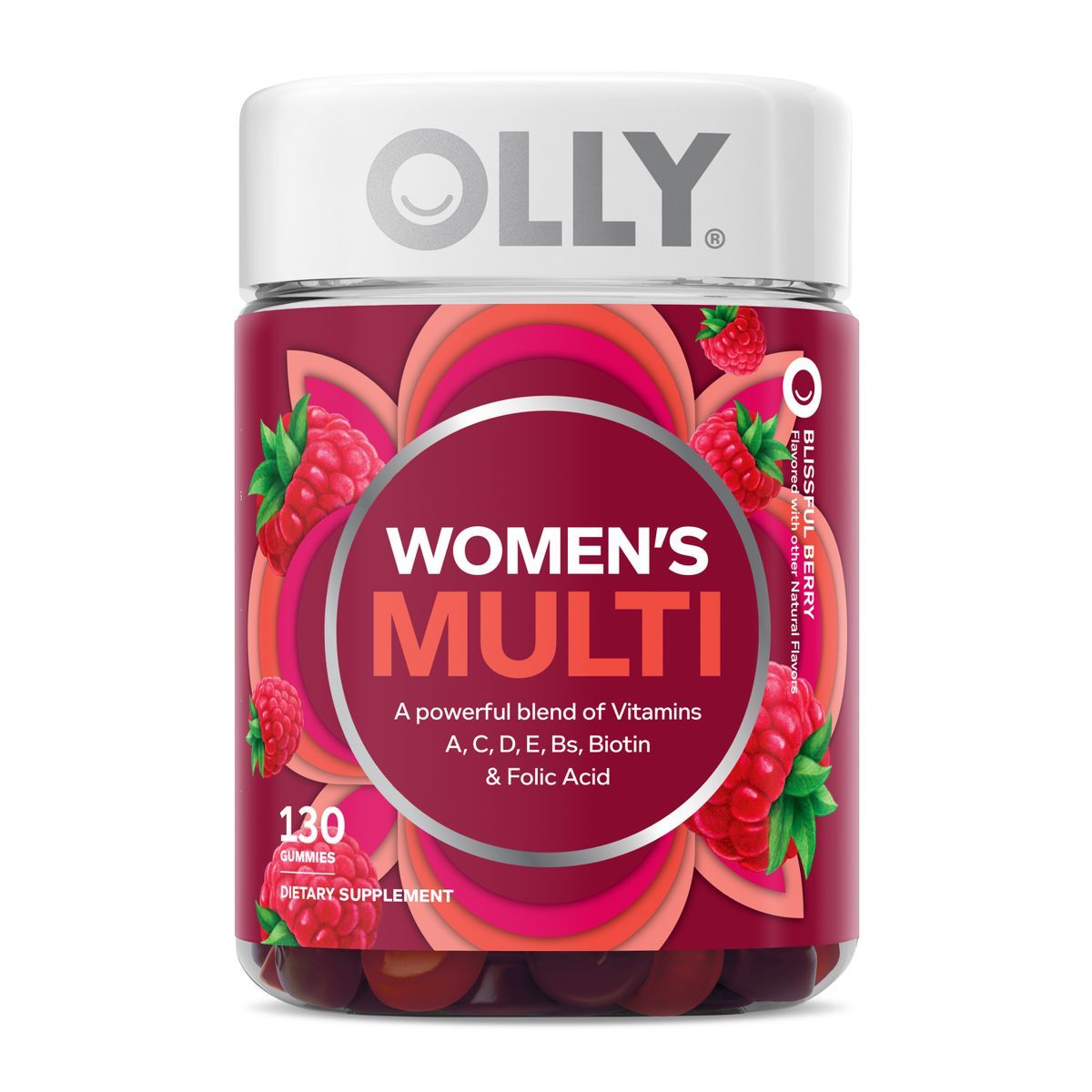 OLLY Women's Multivitamin Gummies - Berry | Target
