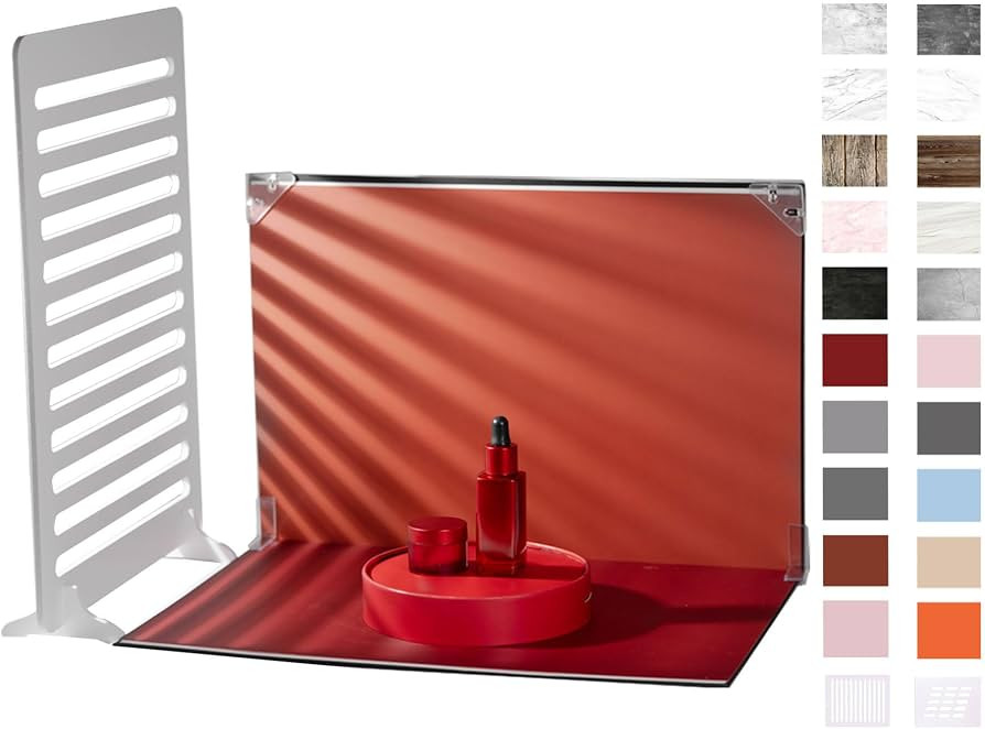 10Pcs 20Patterns Small Product Photography Backdrops Kit Photo Background Food Photography Backdr... | Amazon (US)
