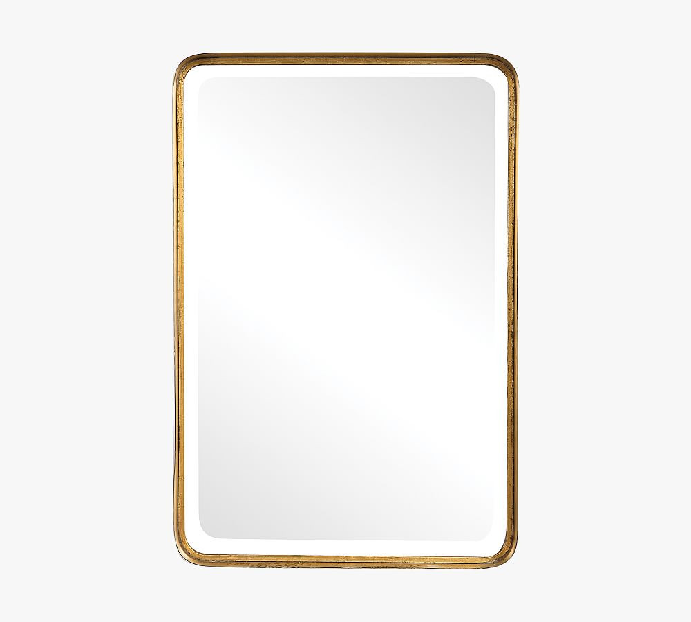 Cayucos Rectangular Mirror 20" x 30" | Pottery Barn (US)
