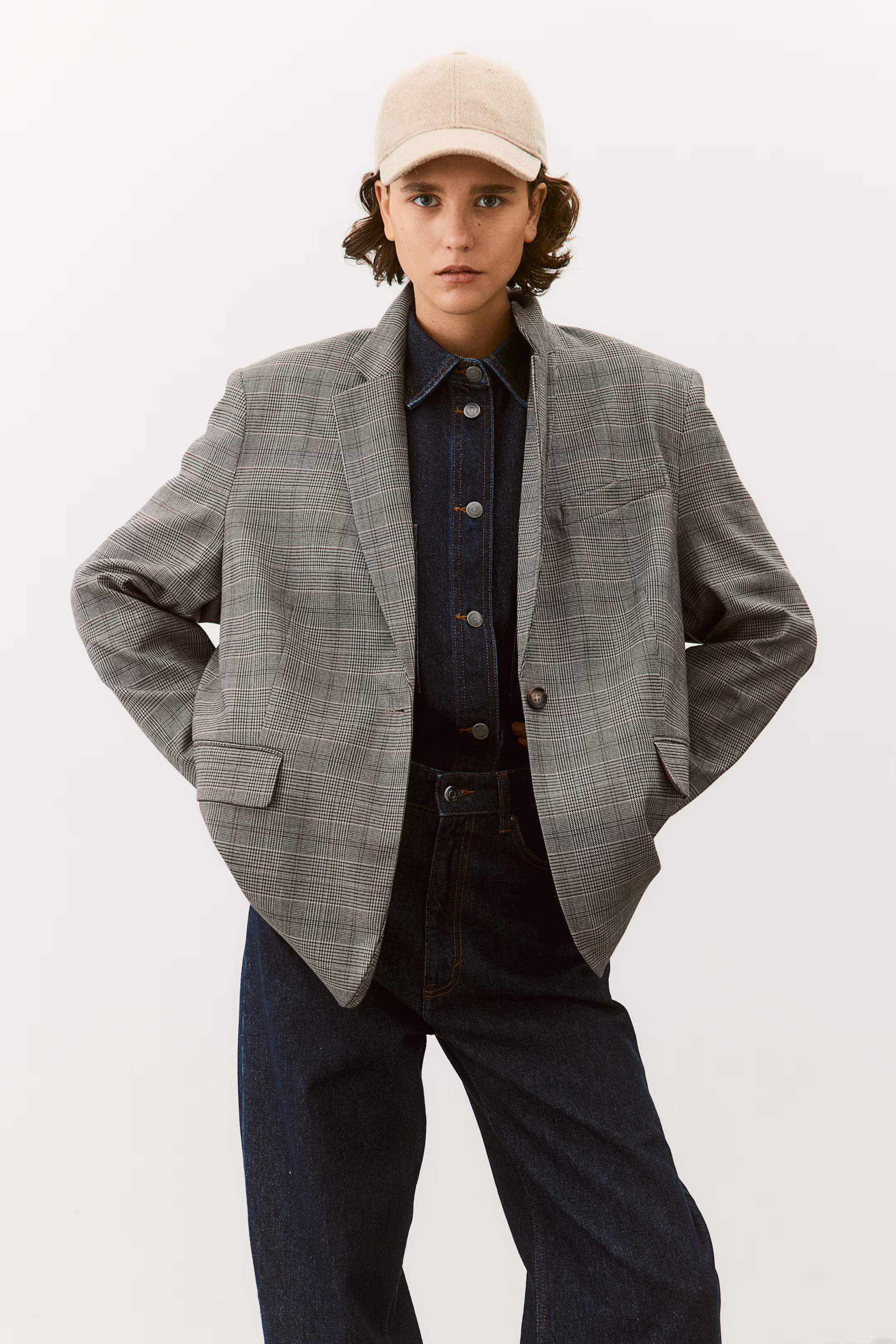 Loose-Fit Blazer | H&M (US + CA)