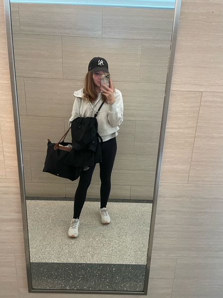 Go to travel outfit! Comfy and cute! 


Travel outfit, plane outfit, cropped hoodie, comfy travel, comfy travel outfit, compression socks, 

#LTKStyleTip #LTKFitness #LTKTravel