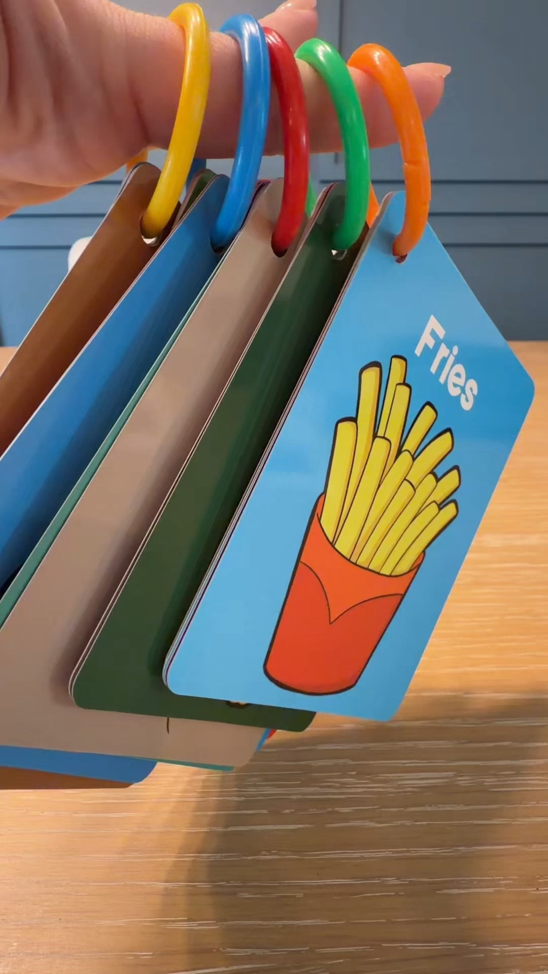 My one year-old loves flipping through these! #flashcards #torlam #toddler #learning #education 

#LTKKids #LTKBaby #LTKmomlife