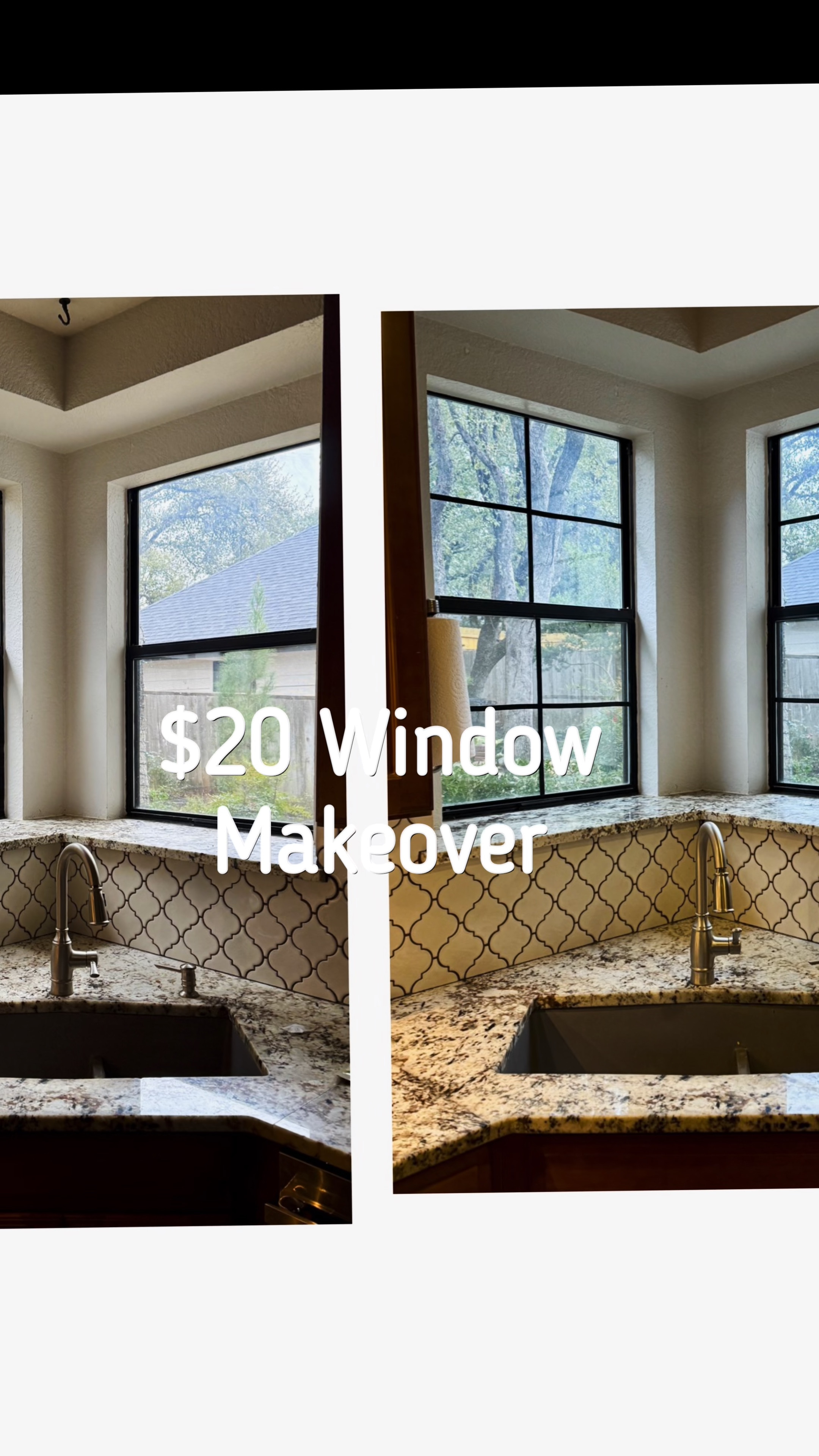 We’re remodeling an old house with old windows and it’s been expensive! These windows aren’t a big priority but they still bug me so this tape is amazing. They aren’t new windows, but they’re so much better.   #homeimprovement 

#LTKHome #LTKFindsUnder50 #LTKWatchNow