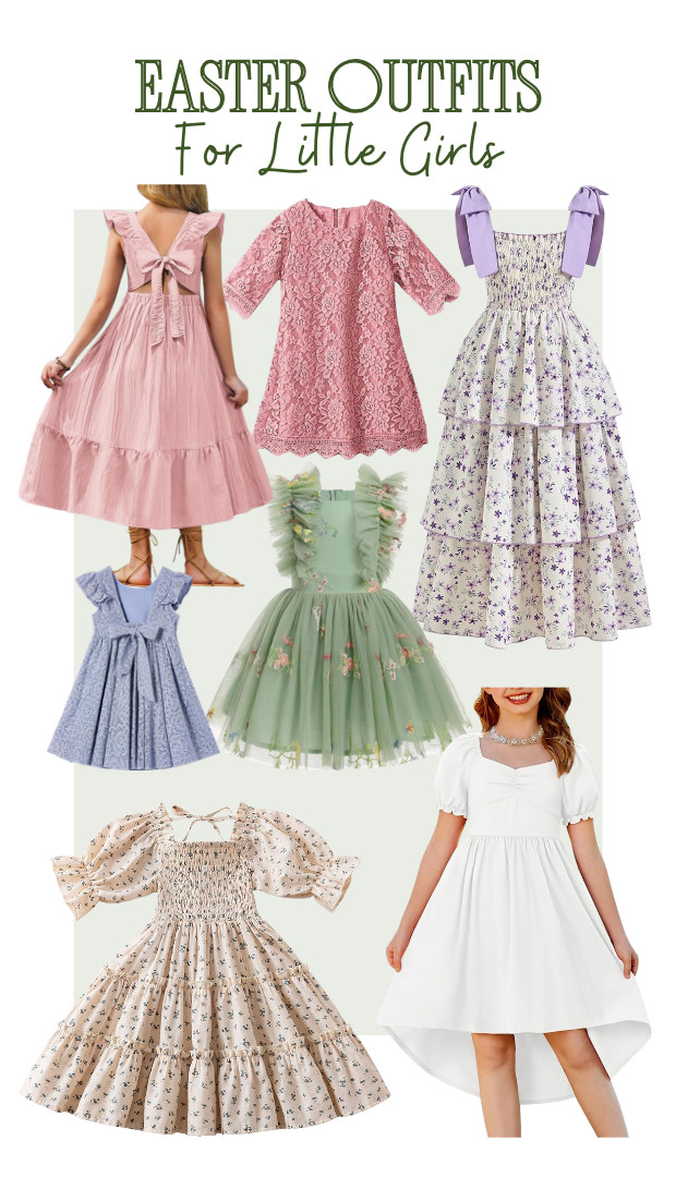 Hop into Easter with these adorable dresses for your little ones! Perfect for any celebration. 

 #LTKSpringSale #LTKootd #LTKKids
