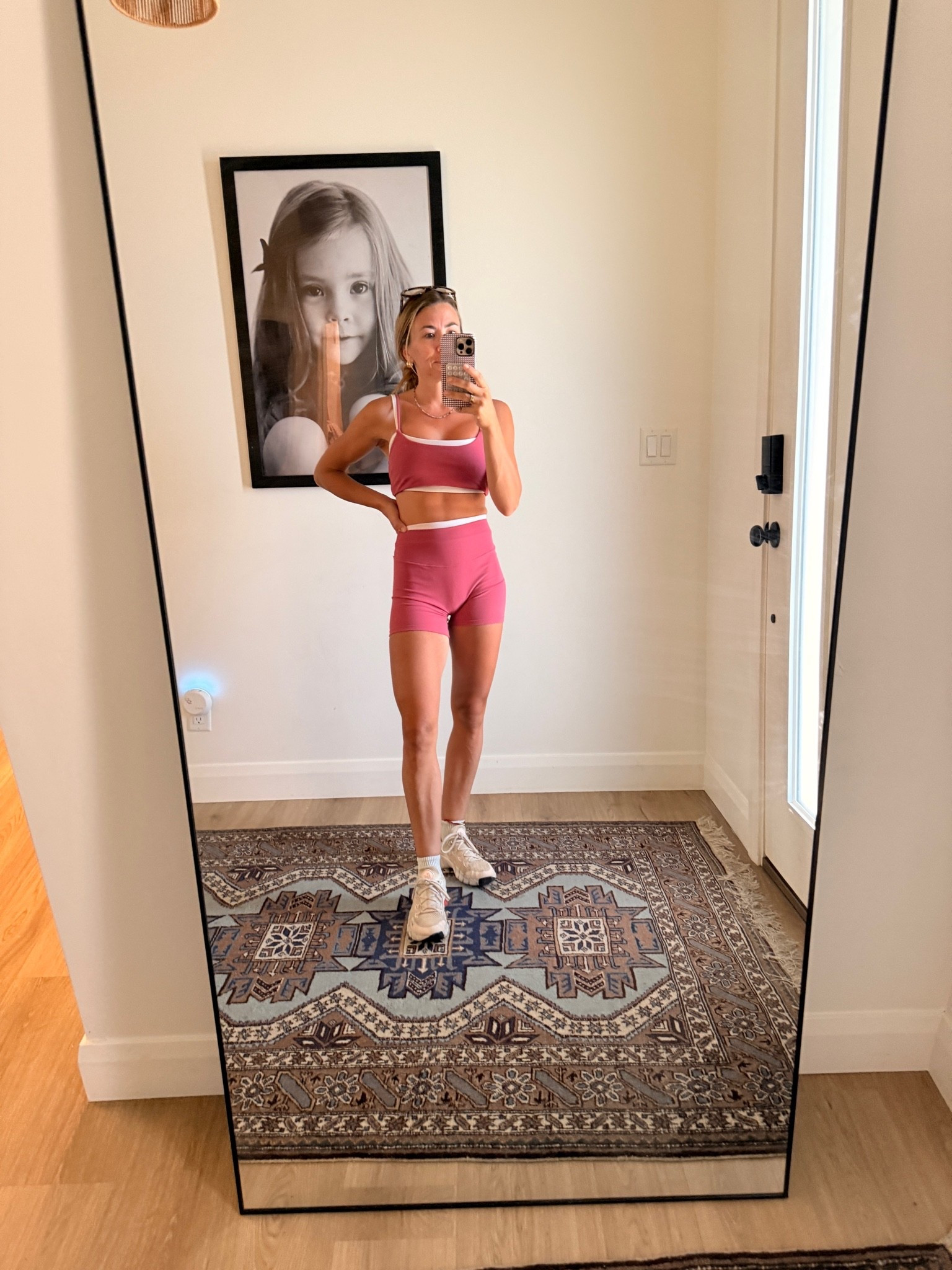 Walk ootd - bright and early to beat the heat

#LTKdayinmylife #LTKootd #LTKfitnessgoals
