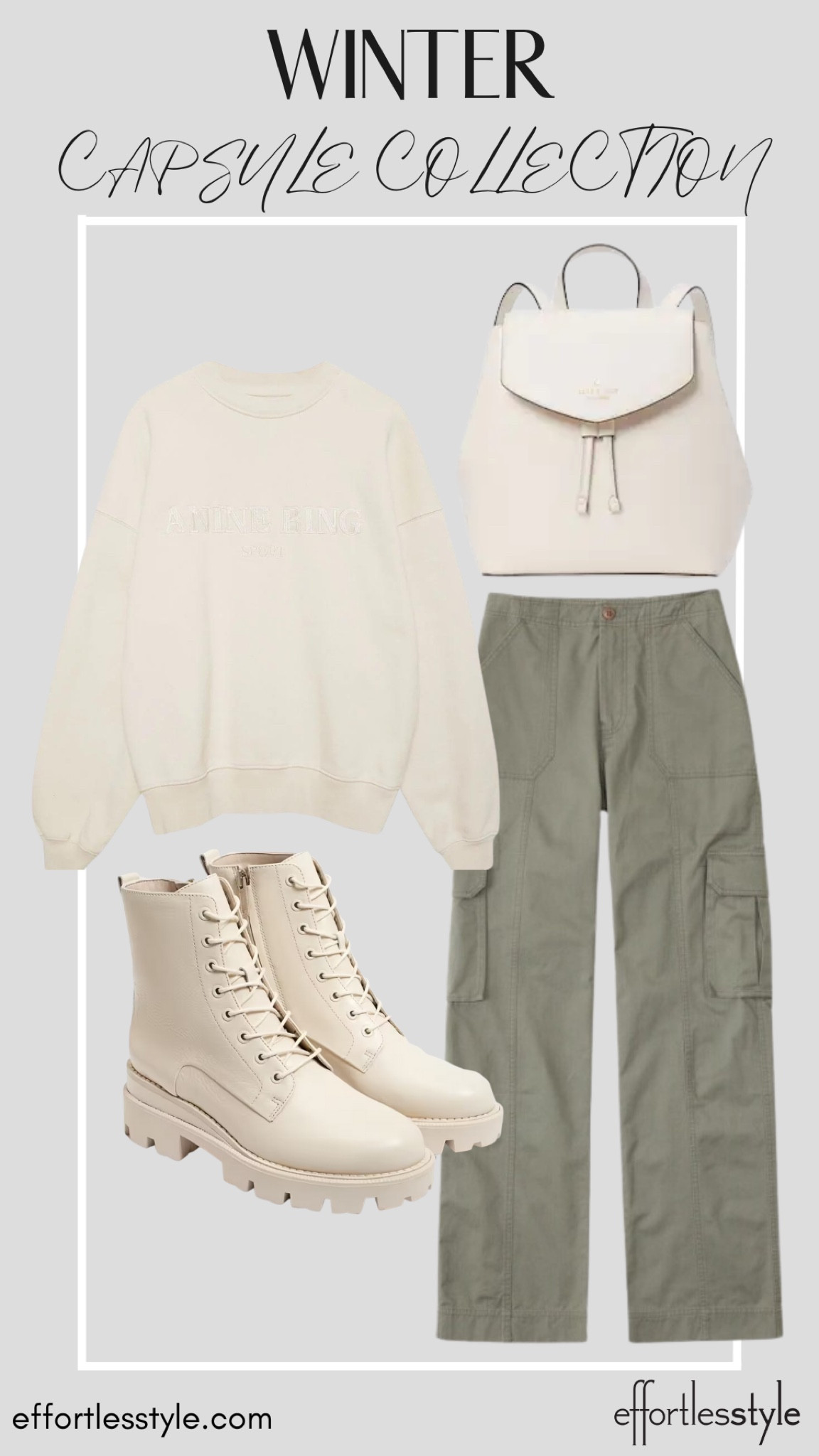 Sweatshirt + Cargo Pants + Combat Boots

#LTKstyletip #LTKshoecrush #LTKSeasonal