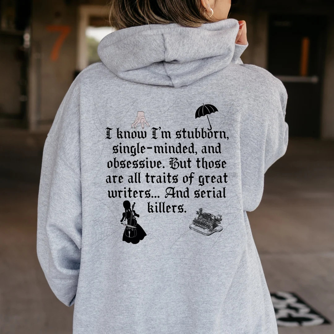 Wednesday Hoodie Wednesday Addams Hoodie Wednesday Addams - Etsy | Etsy (US)