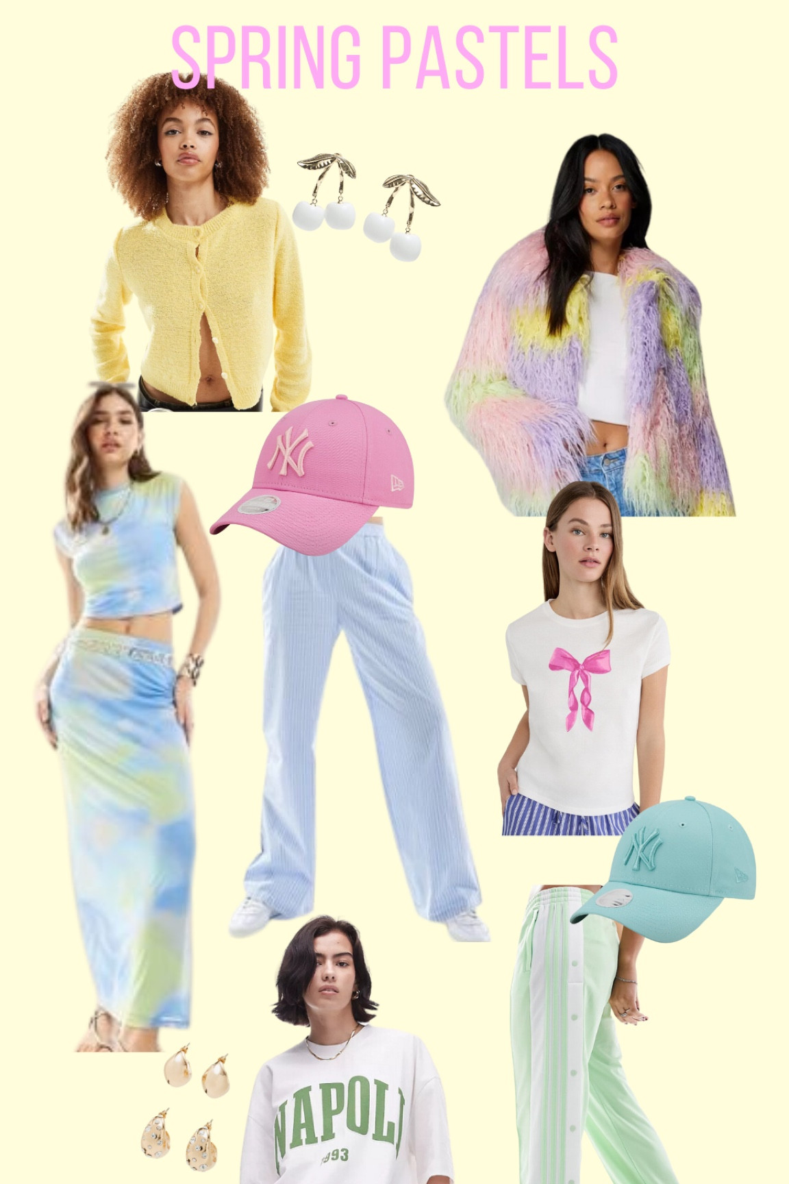 I was doing some online shopping for some colourful spring pieces and found some gorgeous things that I thought I would share x

#LTKSeasonal