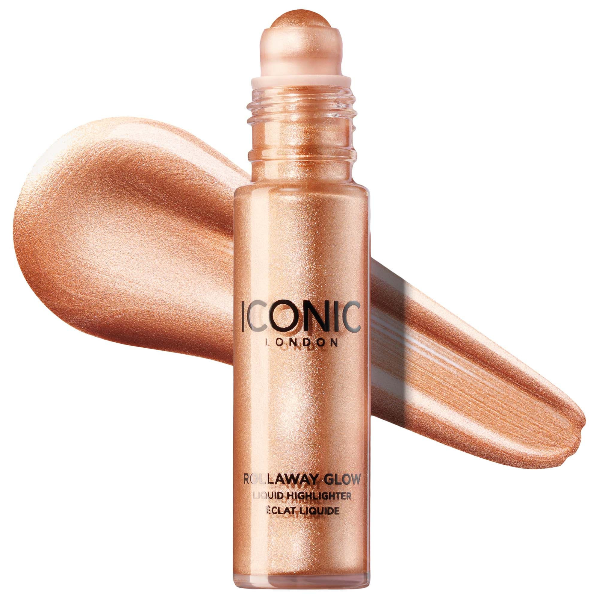 Iconic London Rollaway Glow Highlighter Peach Paradise 0.27 oz / 8 mL | Sephora (US)