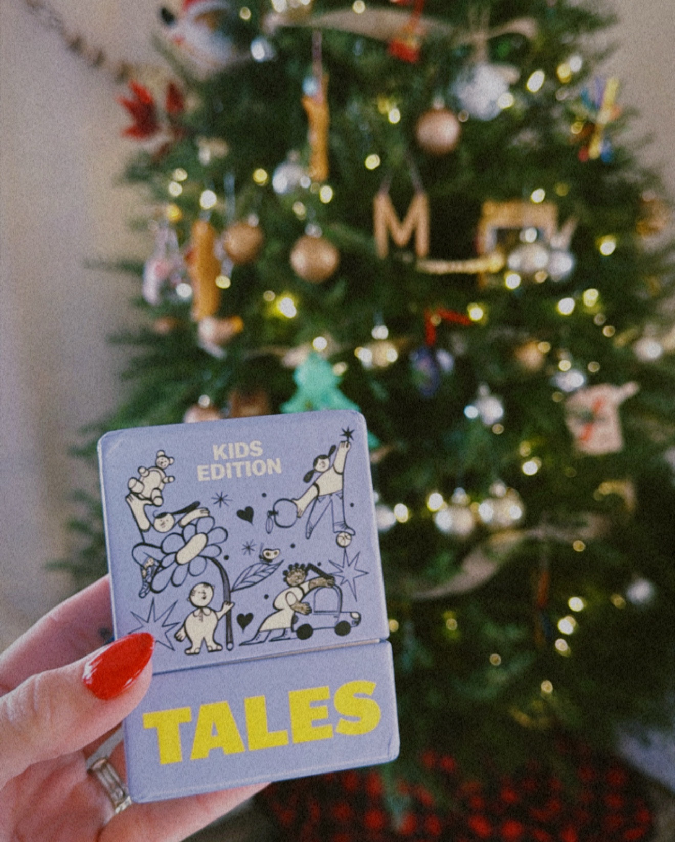 This has been so fun and helpful for dinner time chats. Our kids are 4 & 6 yrs old but they also have a Teen version! 
Bought it with the intent of being a #stockingstuffer but sommmebody (marley) got to the package first. They’ve been obsessed with it since 🙌🏼


#christmasideas #kidschristmasideas #stocking #kidsgifts #familytime #familygift 

#LTKKids #LTKGiftGuide #LTKHoliday