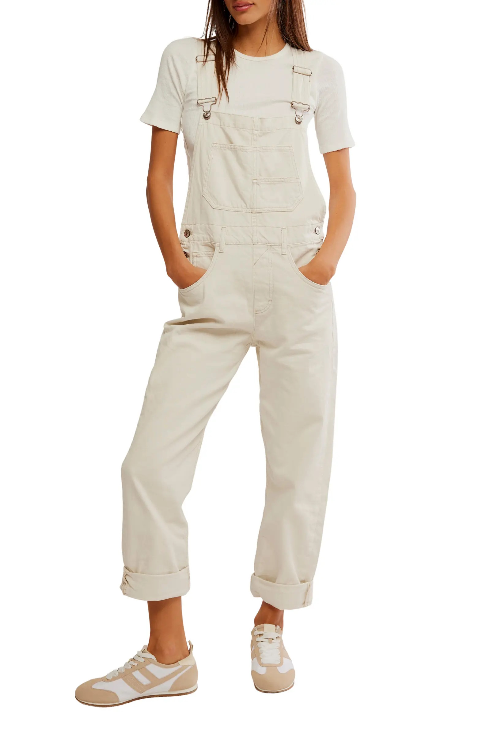 Free People We the Free Ziggy Denim Overalls | Nordstrom | Nordstrom