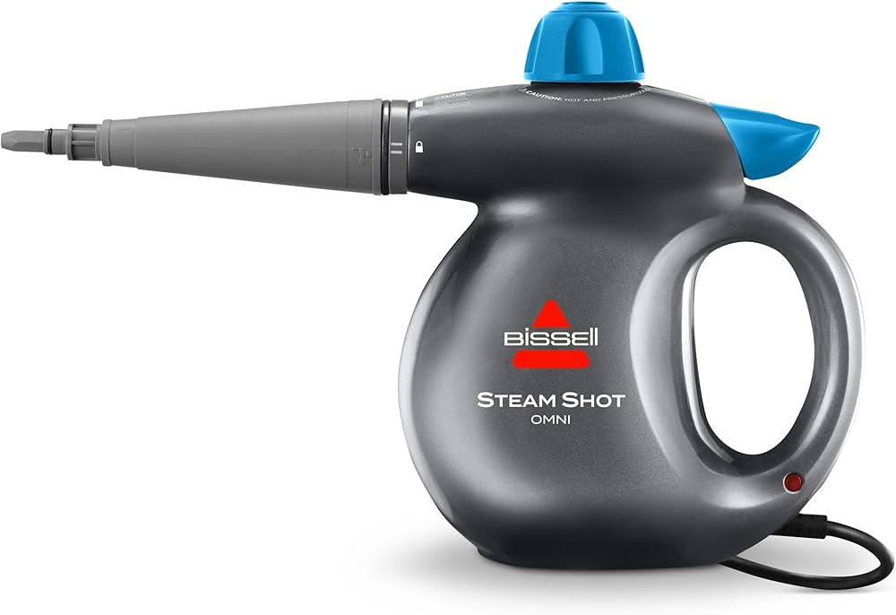 BISSELL Steam Shot Omni Handheld Hard Surface Steam Cleaner Titanium - 4171B, New 2024 Model | Amazon (CA)