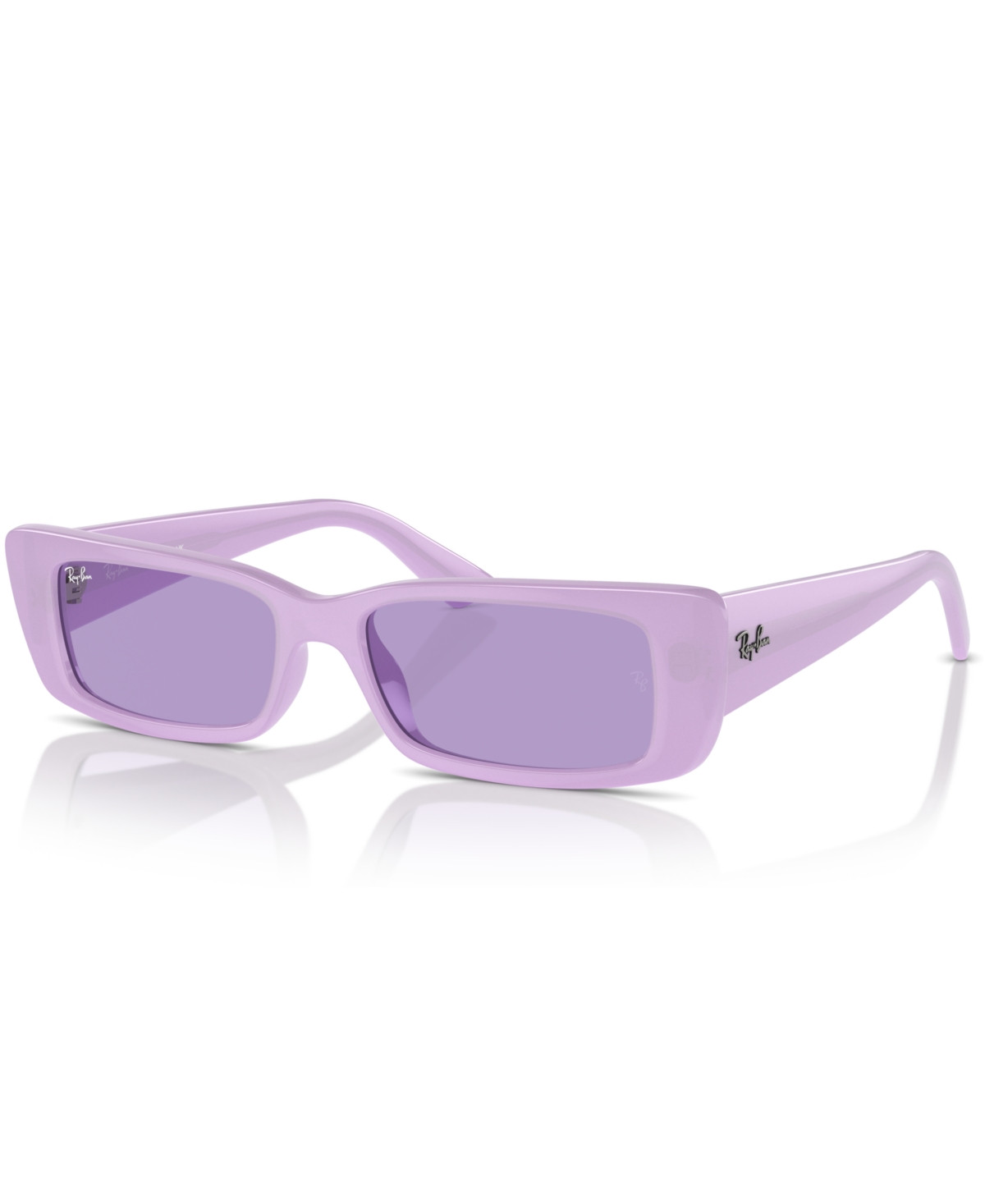 Ray-Ban Unisex Teru Sunglasses, RB4425 - Lilac | Macy's