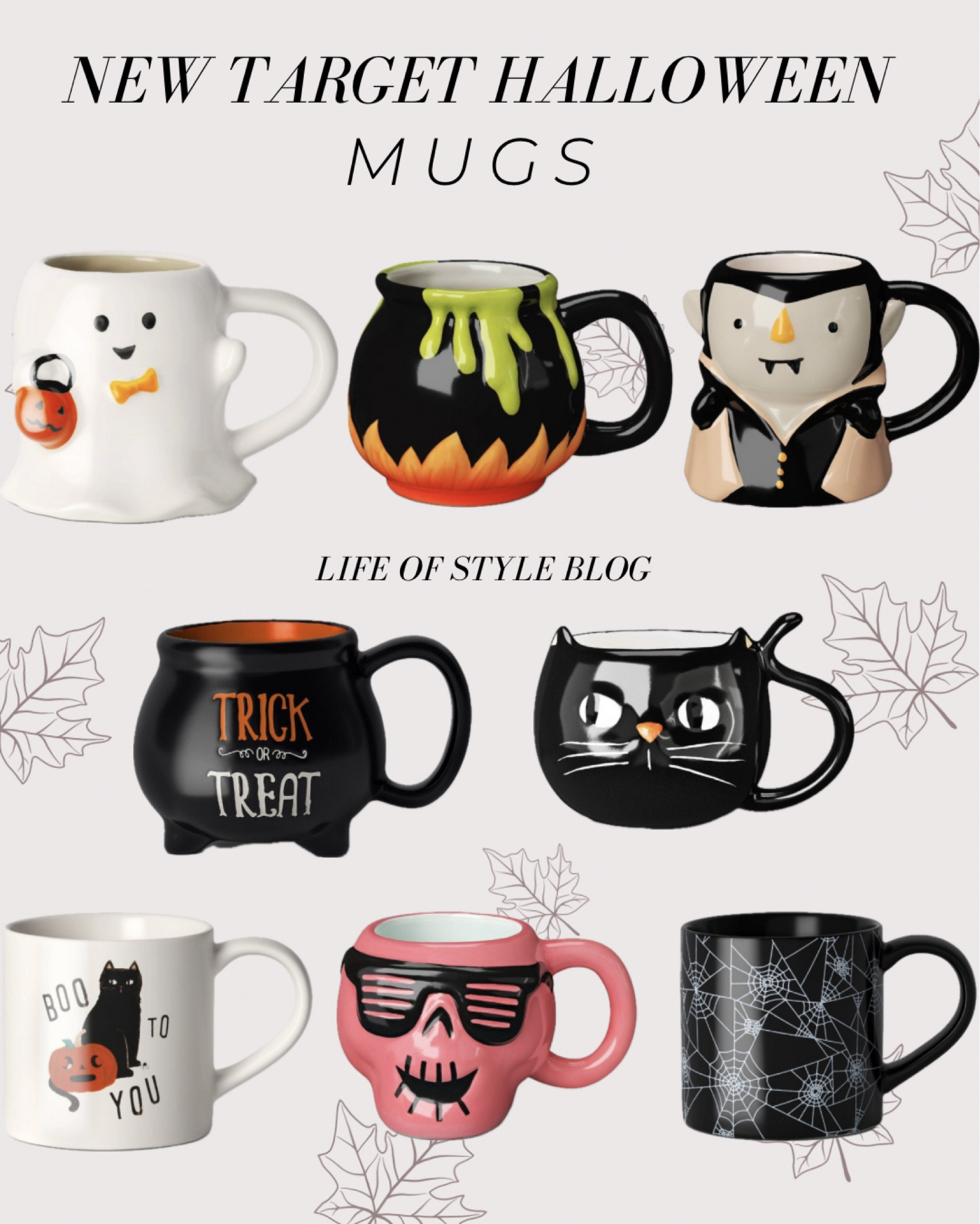 NEW Target HALLOWEEN Mugs 2024
.
.
.
#halloween #target #targethalloween #halloween2024

#LTKSeasonal #LTKHome