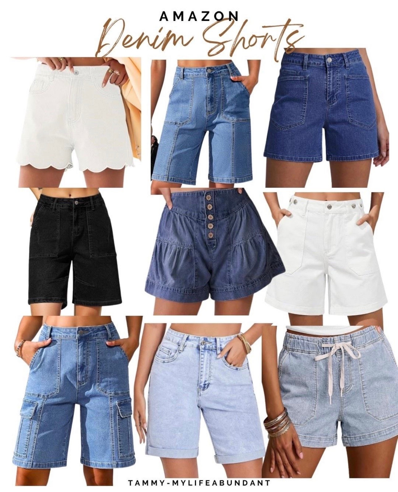Denim Shorts

#LTKdayinmylife #LTKgrwm #LTKootd
