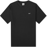 Nike Men's NRG Solo Swoosh T-Shirt in Black, Size Medium | END. Clothing | End Clothing (US & RoW)
