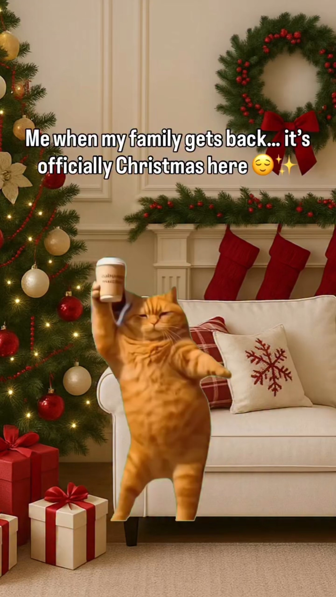 While my family was out… 

I did a little something 😌

Christmas decor? Up.
Music? On repeat.
Hot cocoa? Ready — spiked and not 😂☕️

Tell me I’m not the only one who skips straight to Christmas mode once the pumpkins go down 🎅✨

Save this post for the easiest hot cocoa recipes (kid + adult version!) 👇

🍫 Hot Cocoa for Kids:

Ingredients:
	•	2 cups milk (or any milk of choice)
	•	2 tbsp cocoa powder
	•	2 tbsp sugar
	•	¼ tsp vanilla extract
	•	Whipped cream + mini marshmallows

Directions:
Whisk milk, cocoa powder, and sugar in a saucepan over medium heat until warm. Remove from heat, stir in vanilla, pour into mugs, and top with whipped cream + marshmallows.

🍷 Spiked Hot Cocoa for Adults:

Ingredients:
	•	1 cup hot cocoa (same base as above)
	•	1 shot Baileys, Kahlúa, or peppermint schnapps (pick your fave)
	•	Whipped cream + crushed candy cane or cinnamon sprinkle on top

Directions:
Add your chosen liqueur to your warm cocoa, stir, and top with whipped cream and a festive sprinkle.

Who else starts decorating right after Halloween? 🎄 

Follow @isafamilyfun for more family fun 

#christmasaesthetic #christmasdecorideas #christmasfoodideas #christmasdrinks #hotcocoabar #hotchocolaterecipe #christmasfamily #christmasactivities #christmas2025 #funnymemevideos #funnyfamily #christmasfamilytime #holidaydrinks #christmasrepost #funnyrepost #viralrepost