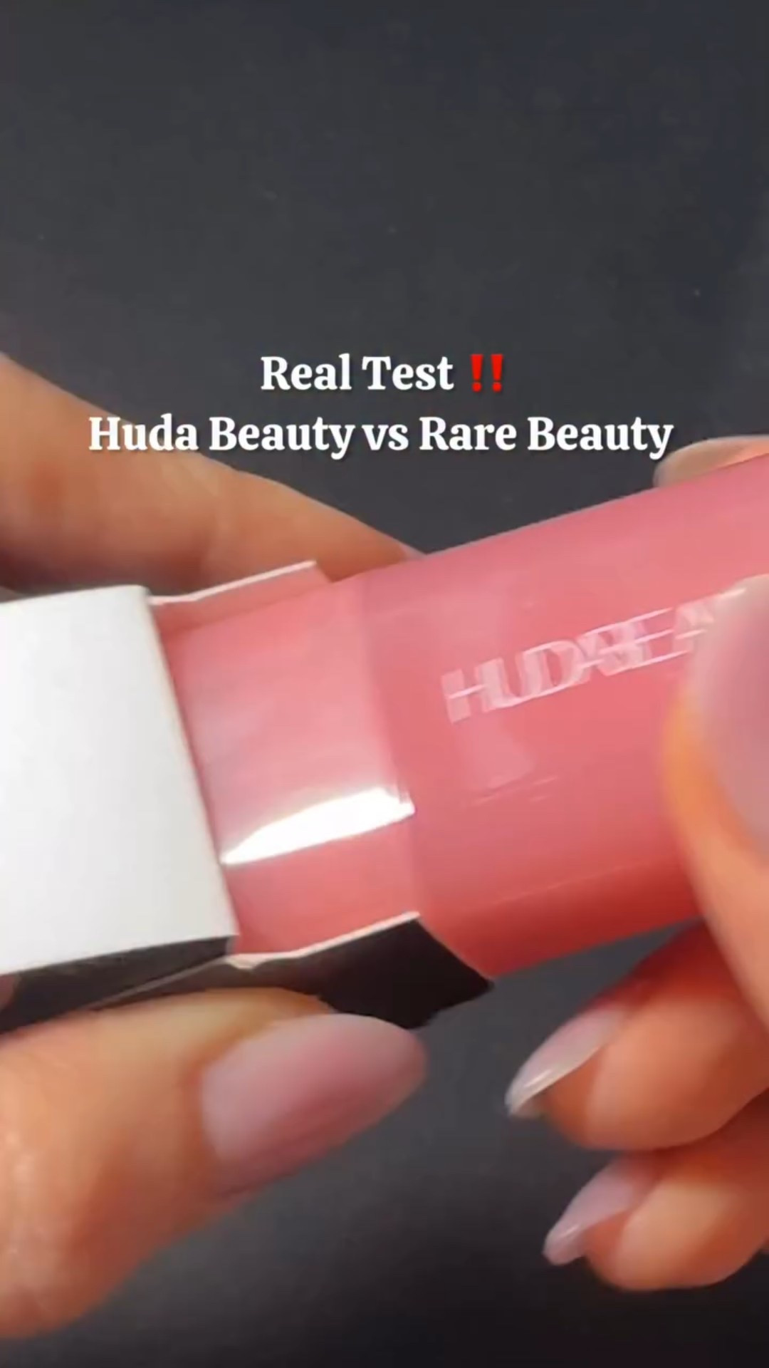 I’ve tested Huda Beauty Blush Filter in Cotton Candy and Rare Beauty Soft Pinch Blush in Hope. Are these liquid blush worth trying? 

Huda Beauty is sheer and lightweight. I used 3 dots of Huda vs just 1 dot of Rare Beauty.

Huda is a little too light for my liking, so I had to apply more and blend it with my finger.

Both are soft and easy to blend, but Rare Beauty gives better pigmentation and better value for the price.

If you want stronger color with less product, Rare Beauty is the one I recommend.  #hudabeauty #rarebeauty #liquidblush #softpinchliquidblush #productreview