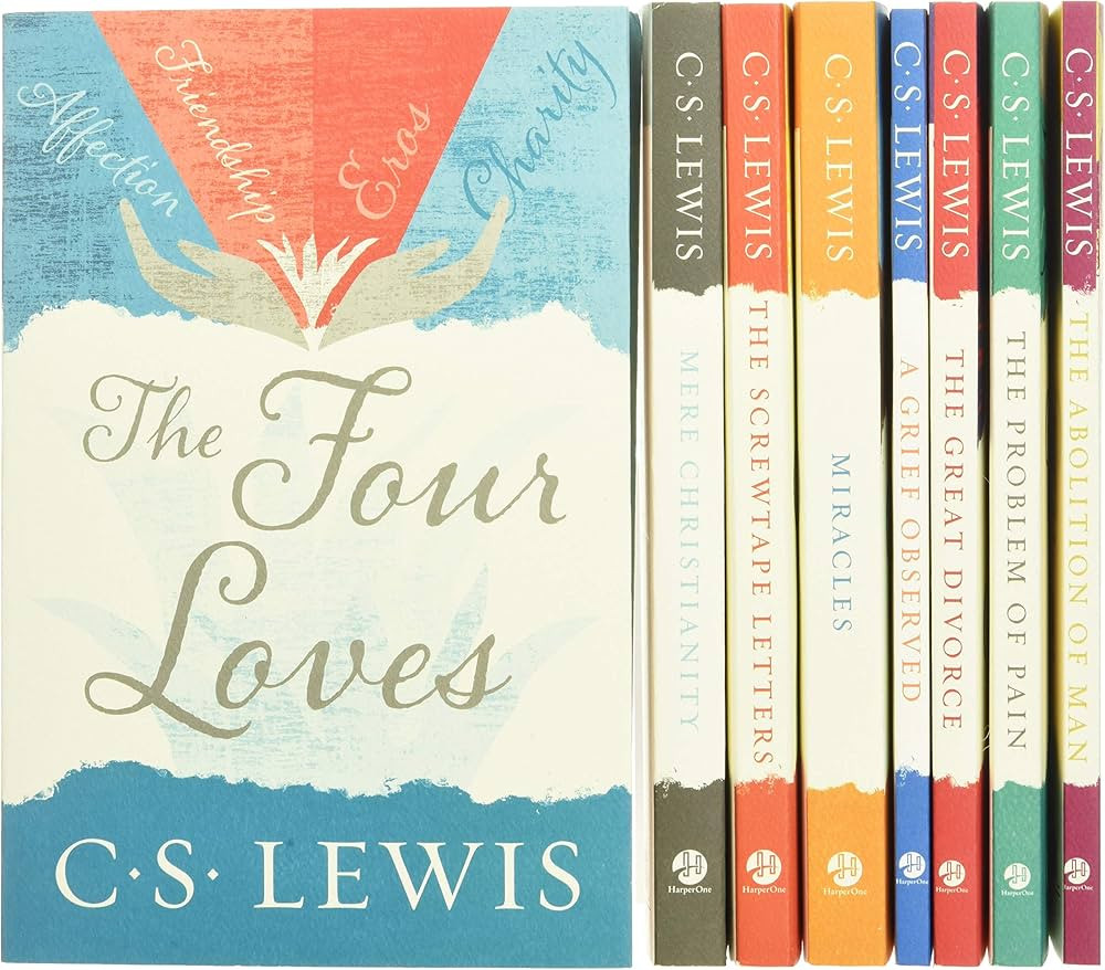 The C. S. Lewis Signature Classics (8-Volume Box Set): An Anthology of 8 C. S. Lewis Titles: Mere... | Amazon (US)