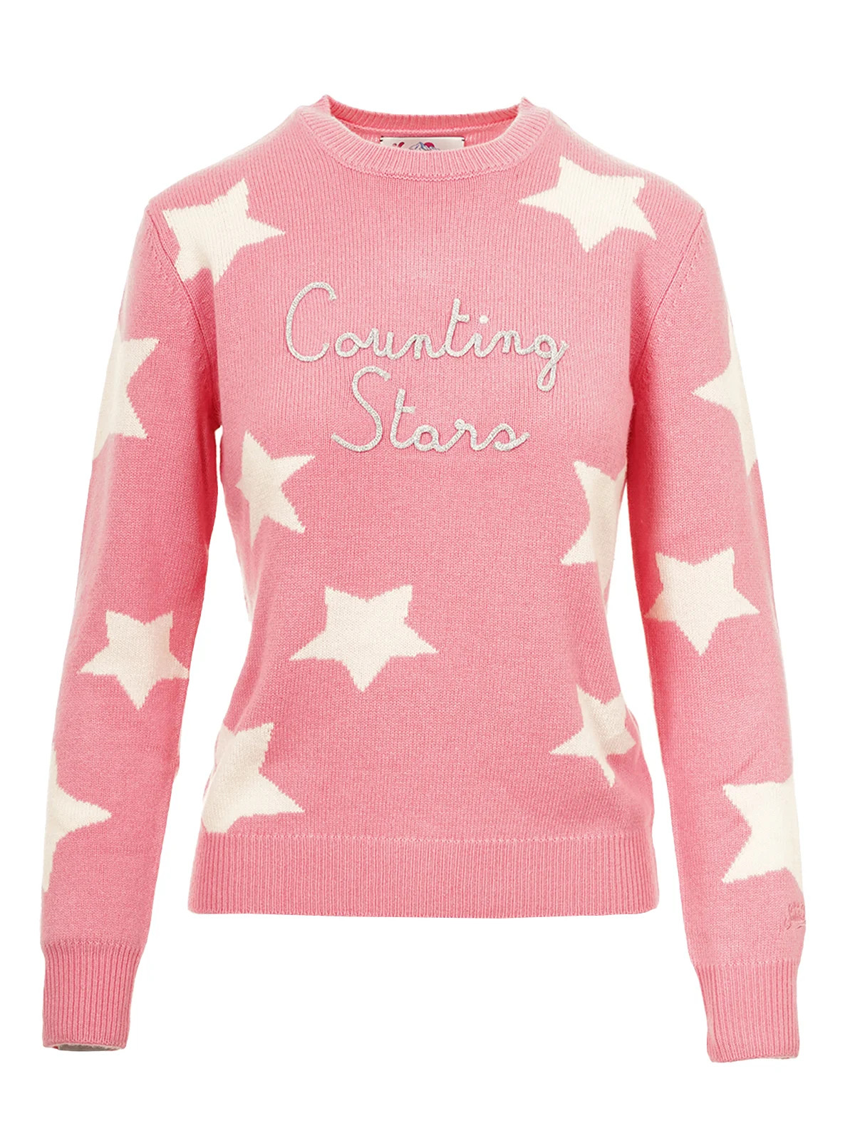 Mc2 Saint Barth Star Intarsia-Knit Crewneck Jumper | Cettire Global