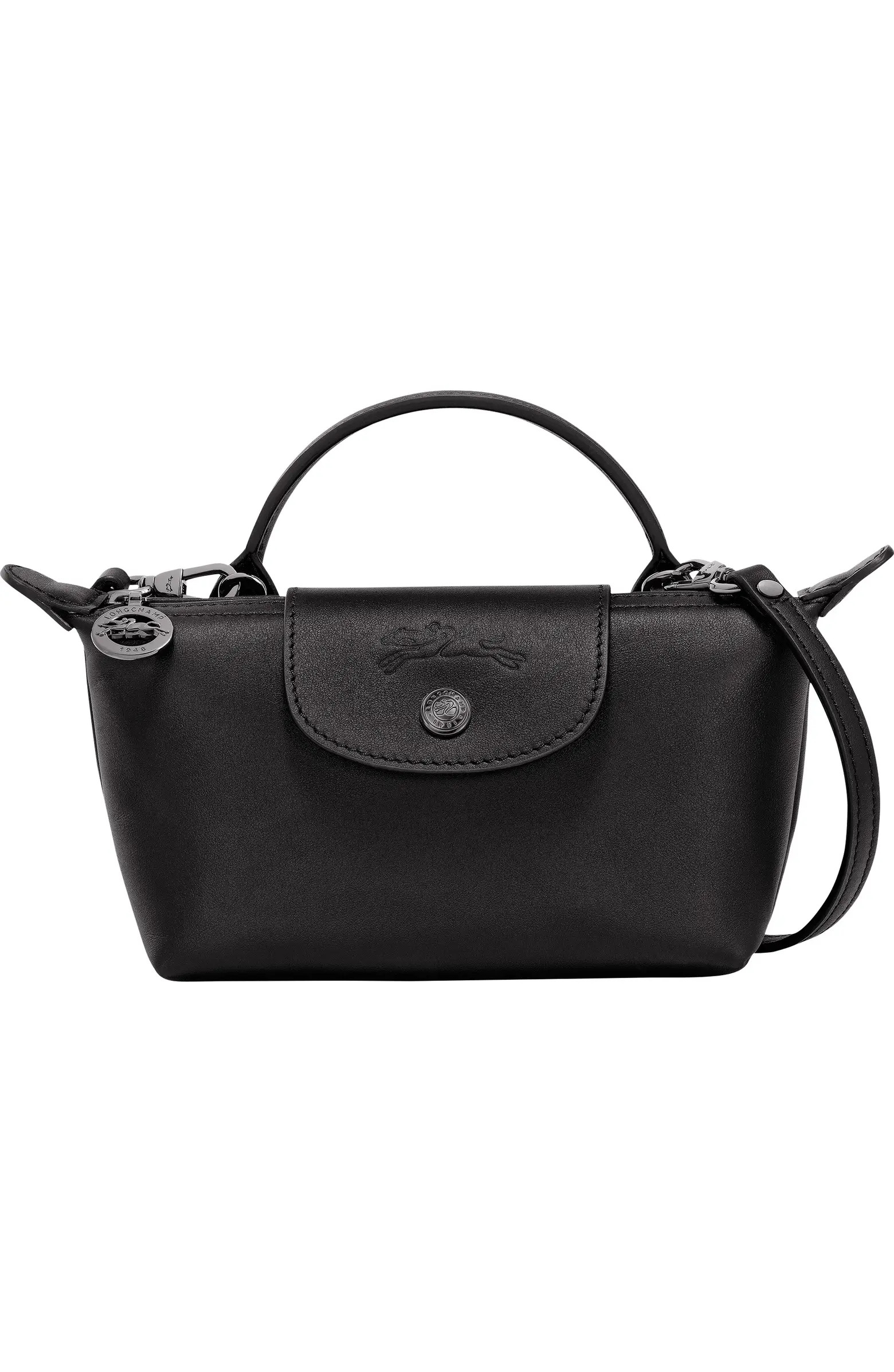 Extra Small Le Pliage Xtra Leather Clutch | Nordstrom