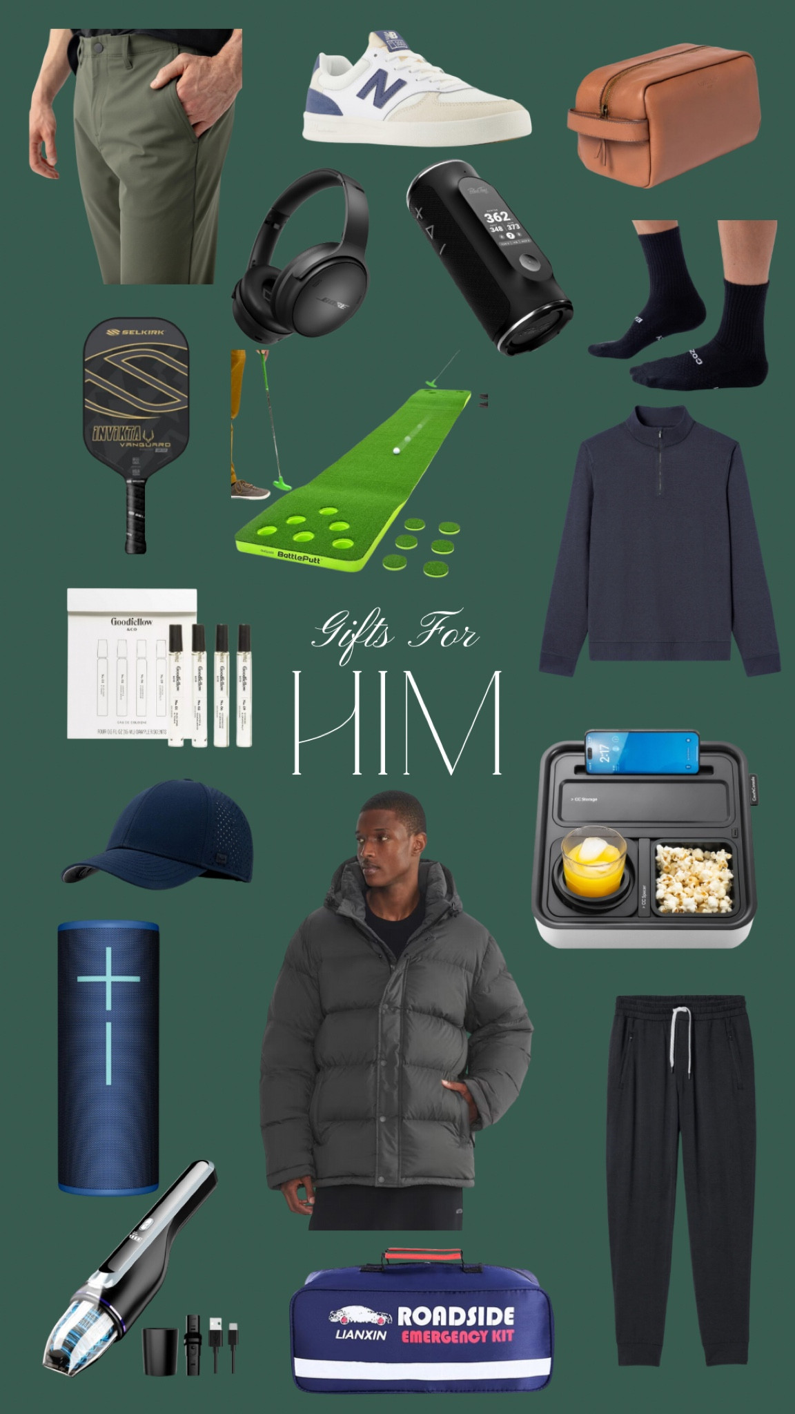2024 GIFT GUIDE: for him!!! 🏌️‍♂️

You can use code CE-BROOKLYNSBITES for 40% off your Cozy Earth order!

#LTKGiftGuide #LTKCyberWeek #LTKHoliday