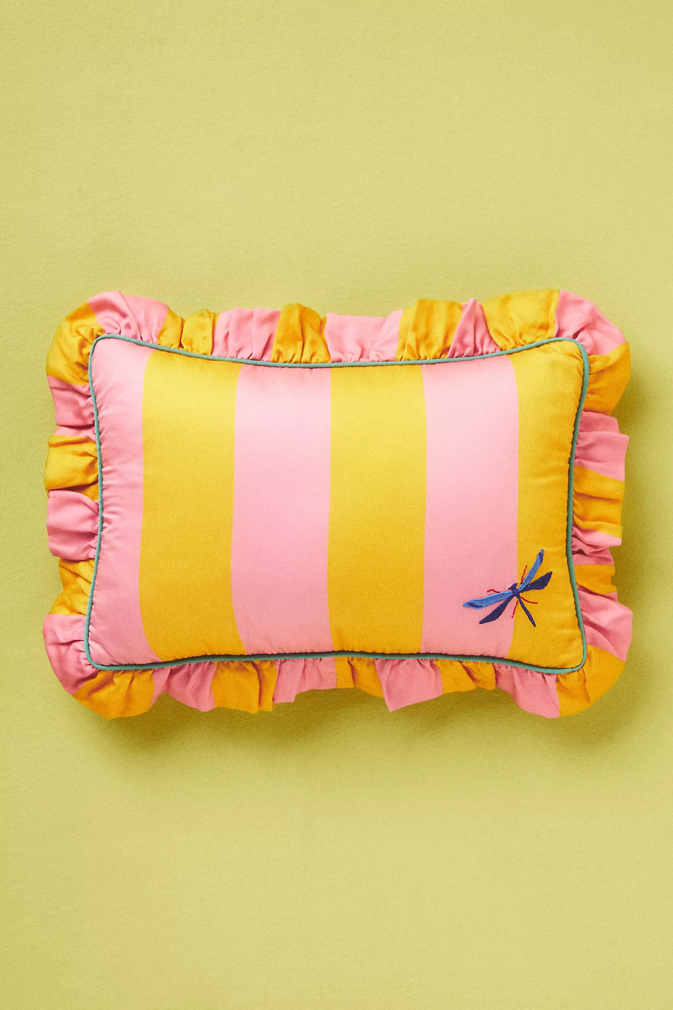 Pernille Rosenkilde Striped Pillow | Anthropologie (US)