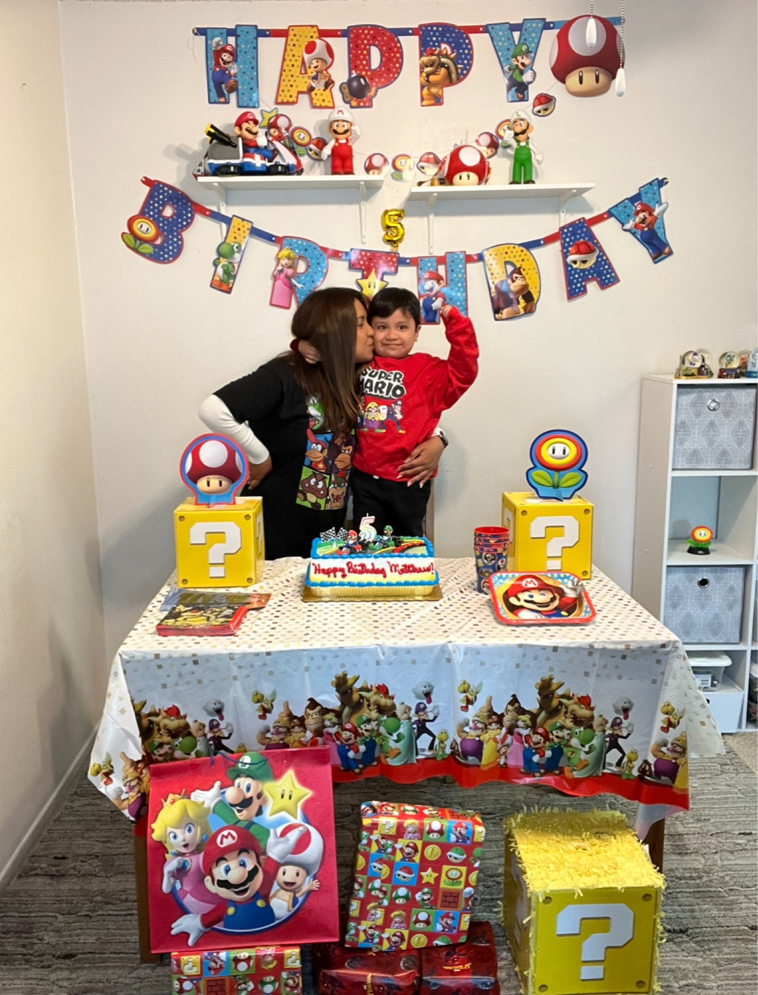 Mario bros birthday decorations. 🥳

#LTKfamily #LTKparties #LTKkids