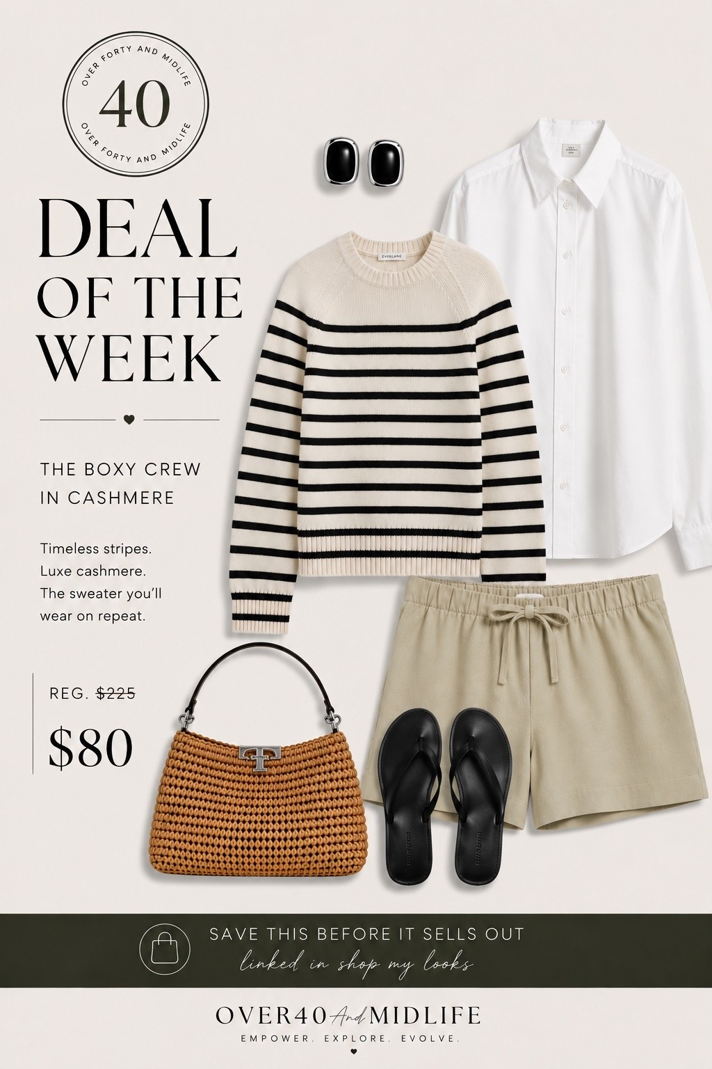 ✨Tap the bell, save and ❤️ for over 40 fashion, midlife style, midsize fashion and luxury looks for less. 

I found this beautiful cashmere sweater on an Amazon deal! Cashmere is perfect temperature all year long.

👑"Helping you look good, feel good!" - Lindsey Denver

midlife fashion, over 40 style, Gen X style, quiet luxury, elevated basics, outfit physics, belly friendly fashion, mid rise jeans, wide leg jeans, structured denim jacket, linen pants, matching sets, polished casual outfits, modern classic style, flattering basics, comfortable chic, minimal luxury, easy summer outfits, midsize fashion, structure over squeeze, denim shirts, easy elegant outfits

#LTKOver40 #LTKMidsize #LTKPlusSize
