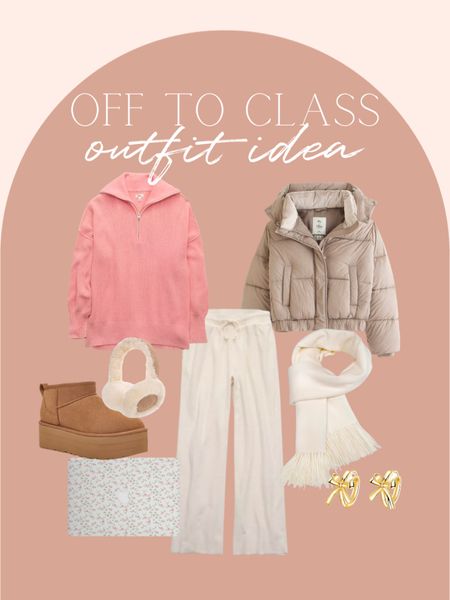 Outfit idea for college students going to class!! #college #student

#LTKstyletip