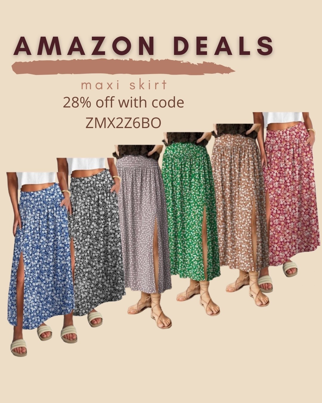 $18 ends 5/3

Amazon fashion
Amazon deals
Maxi skirt
Print skirt


#LTKSaleAlert
