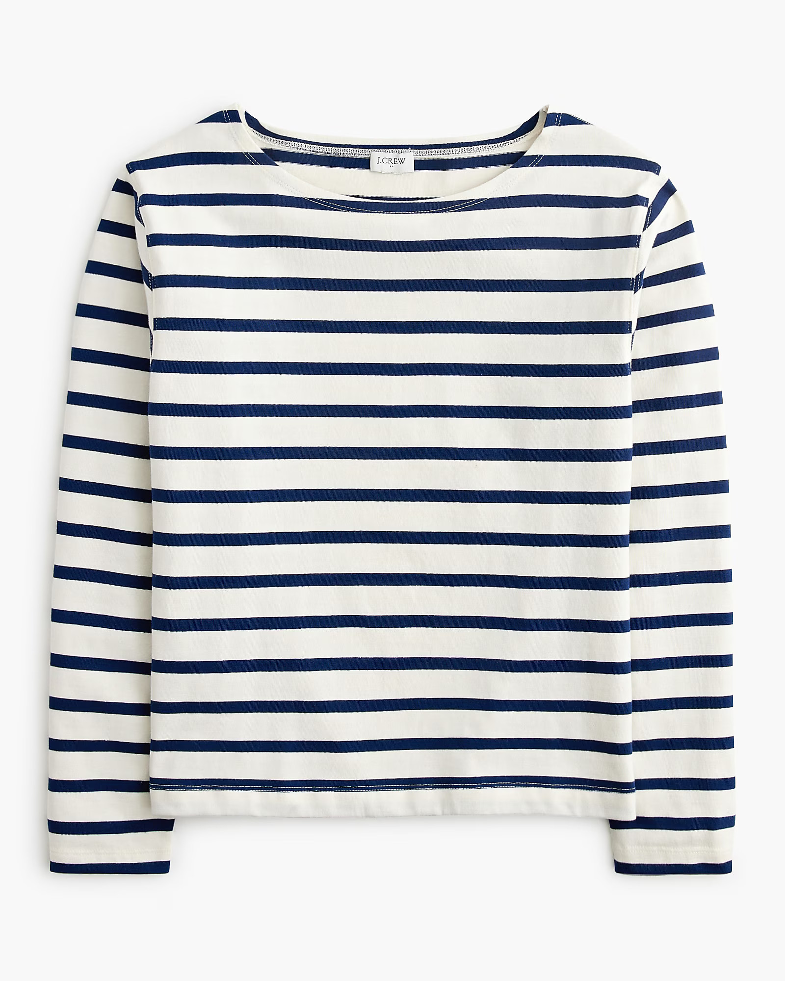 Striped boatneck tee | J.Crew Factory