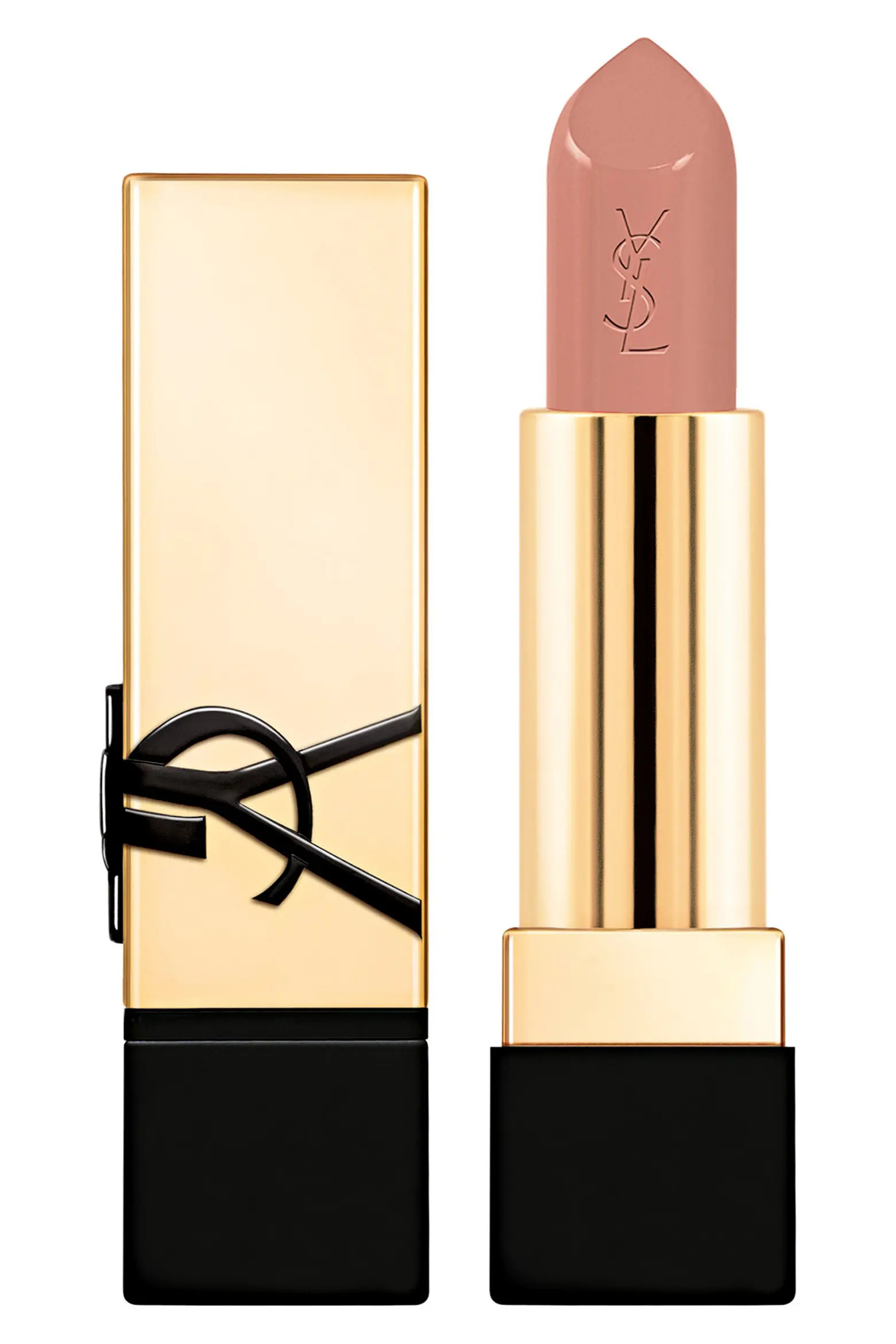 Yves Saint Laurent Rouge Pur Couture Caring Satin Lipstick with Ceramides (Women) | Nordstrom | Nordstrom