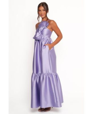 Petal and Pup Women's Betina Bow Front Maxi Dress - Macy's | Macy's