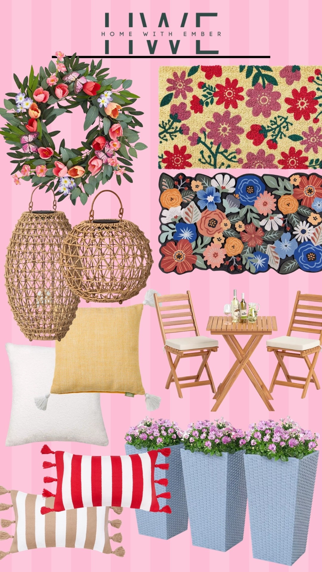 @Target spring porch finds 

#LTKHome #LTKSeasonal