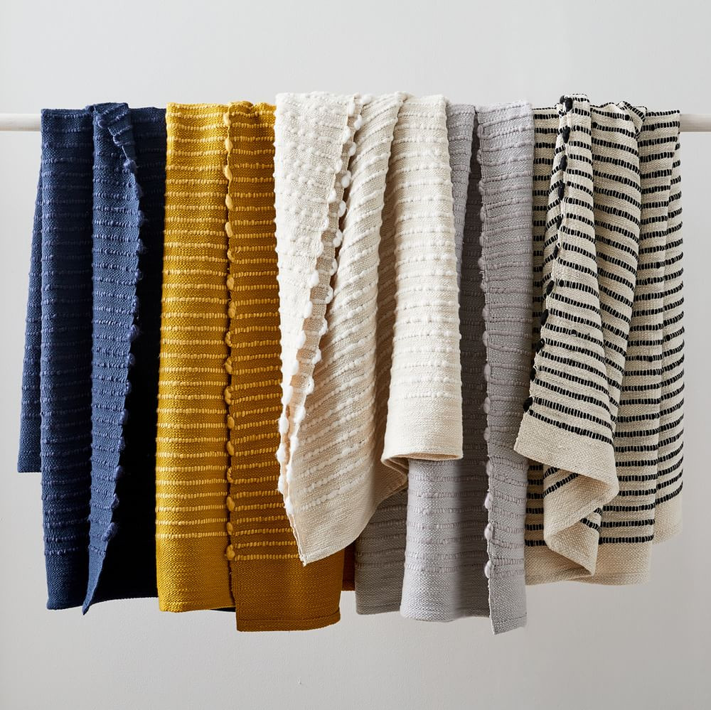Soft Corded Throw | West Elm (US)