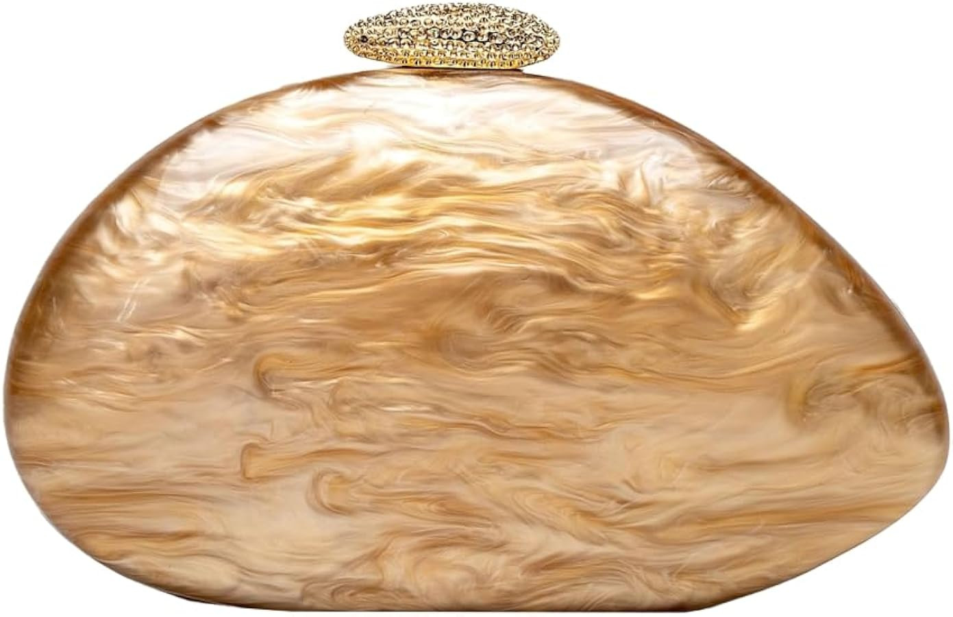 Shell Acrylic Clutch Purses For Women Chic Evening Bag Designer Crossbody Handbags for Wedding Pr... | Amazon (US)