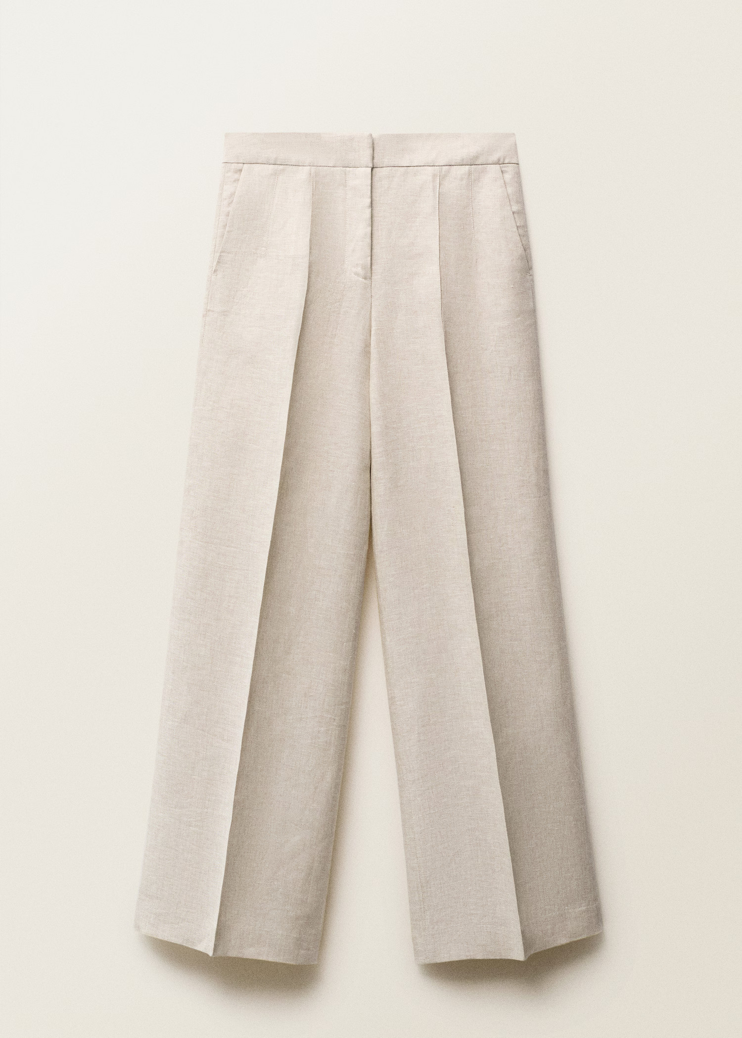 Linen suit trousers - Women | MANGO United Kingdom | MANGO (UK)