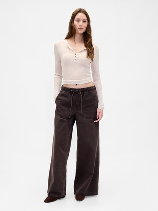 Mid Rise Easy Baggy Pants | Gap (US)